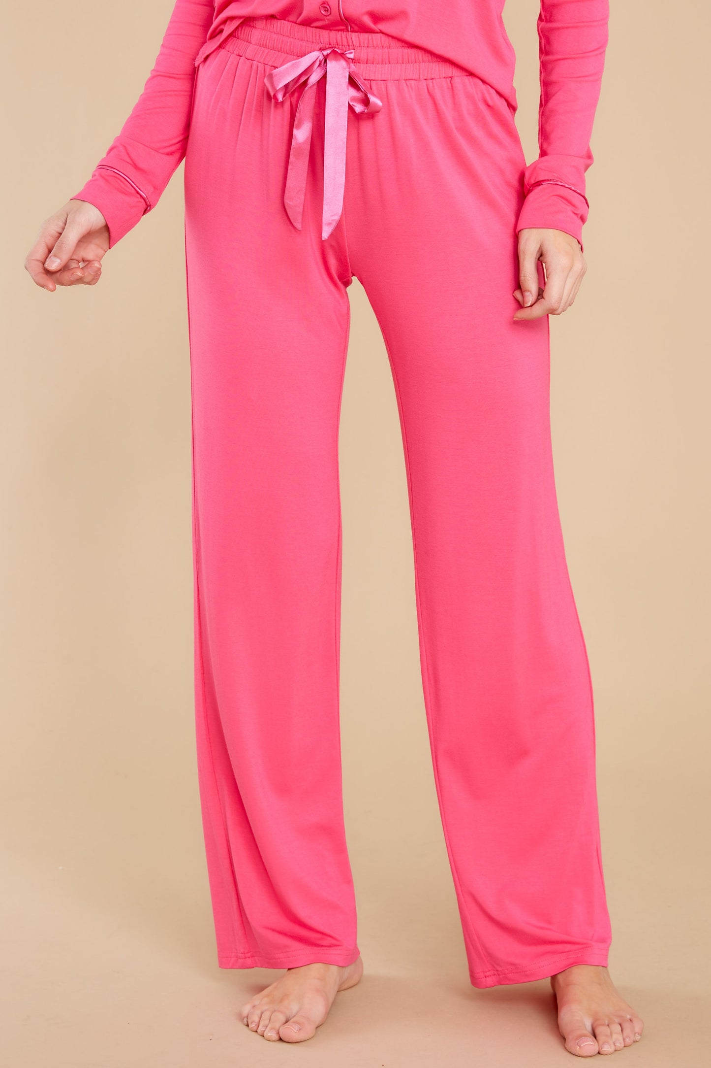 Strumpet Fuchsia Pajama Pants