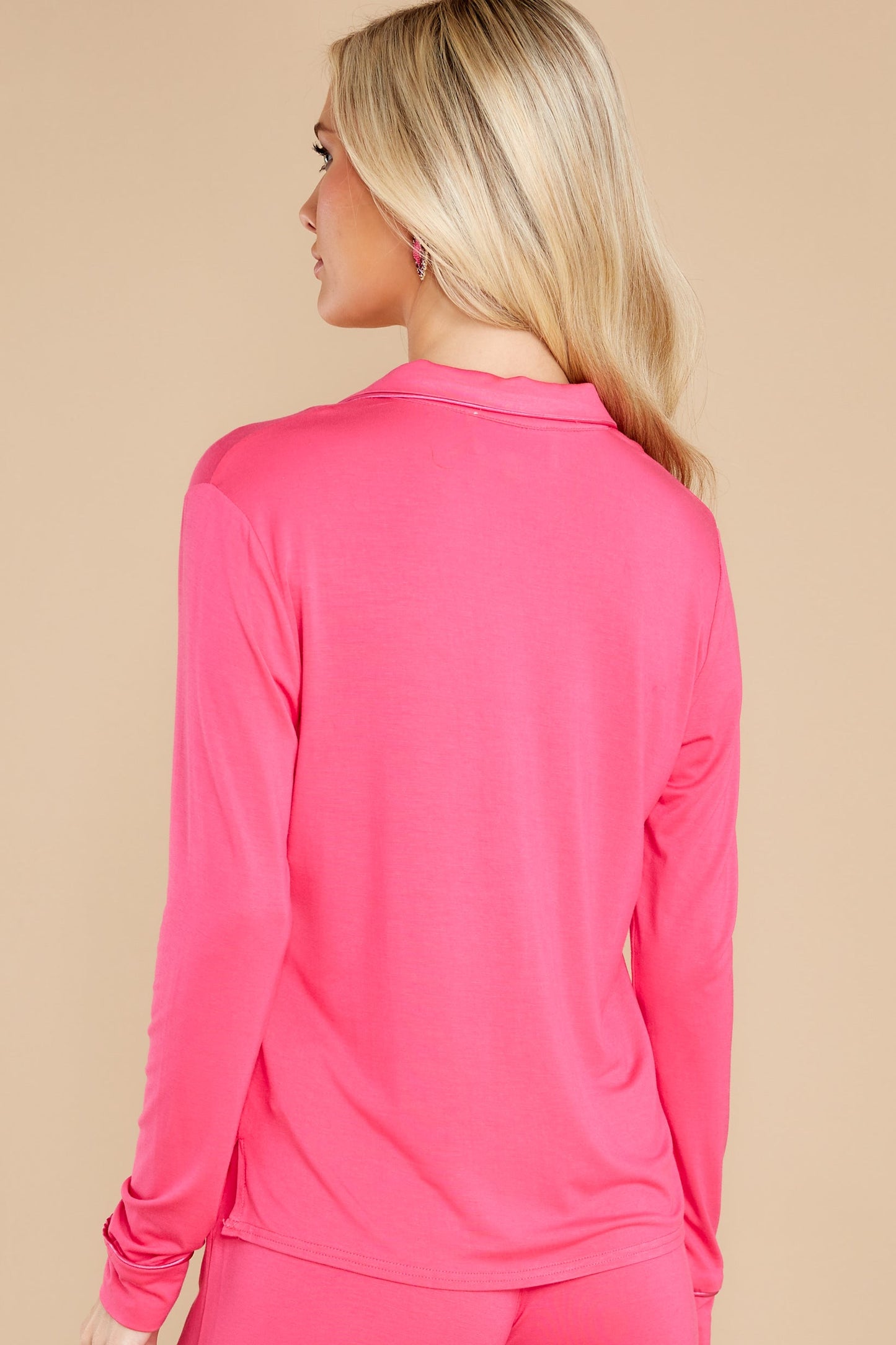 Strumpet Fuchsia Pajama Top