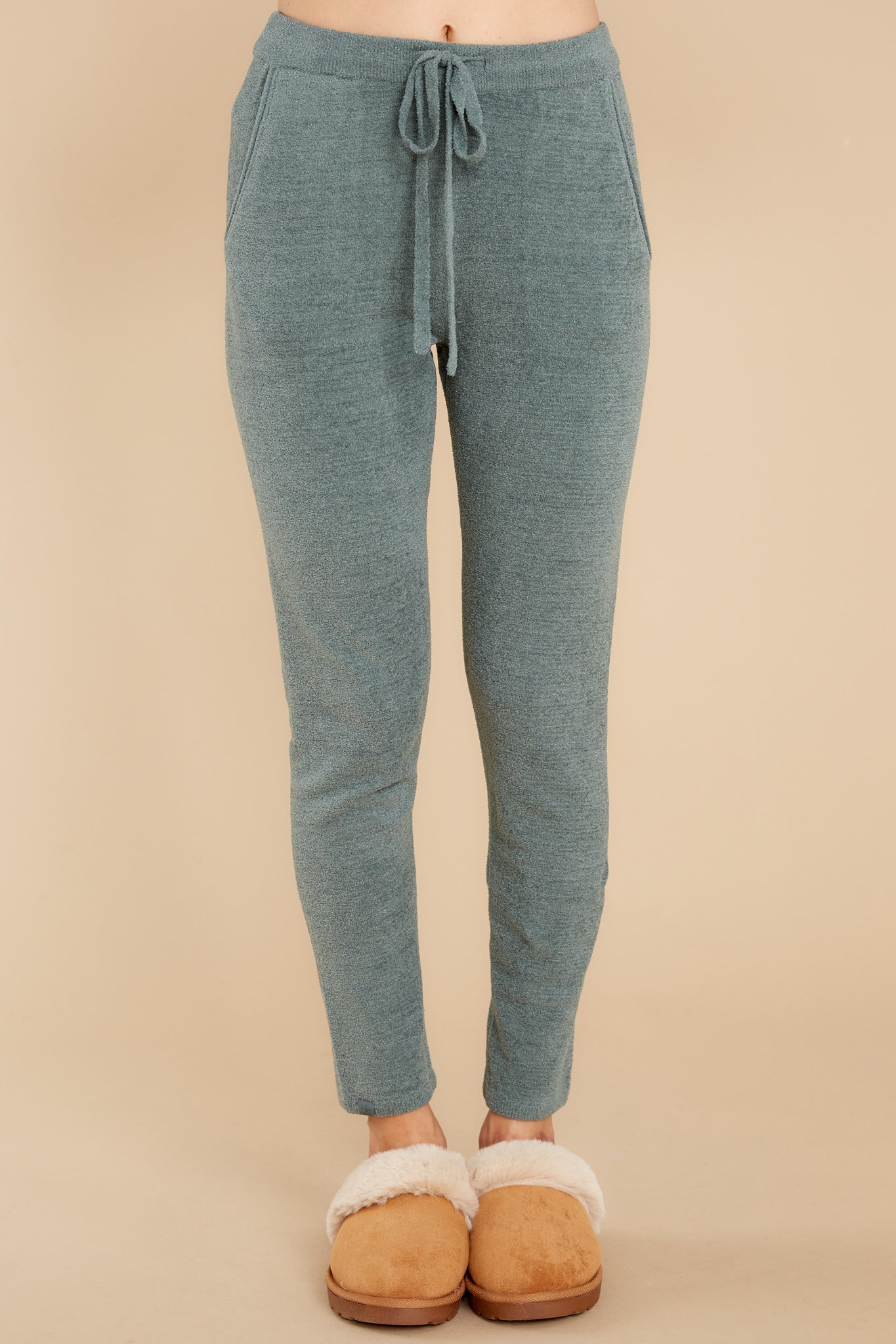 CozyChic Ultra Lite® Agave Green Everyday Pants