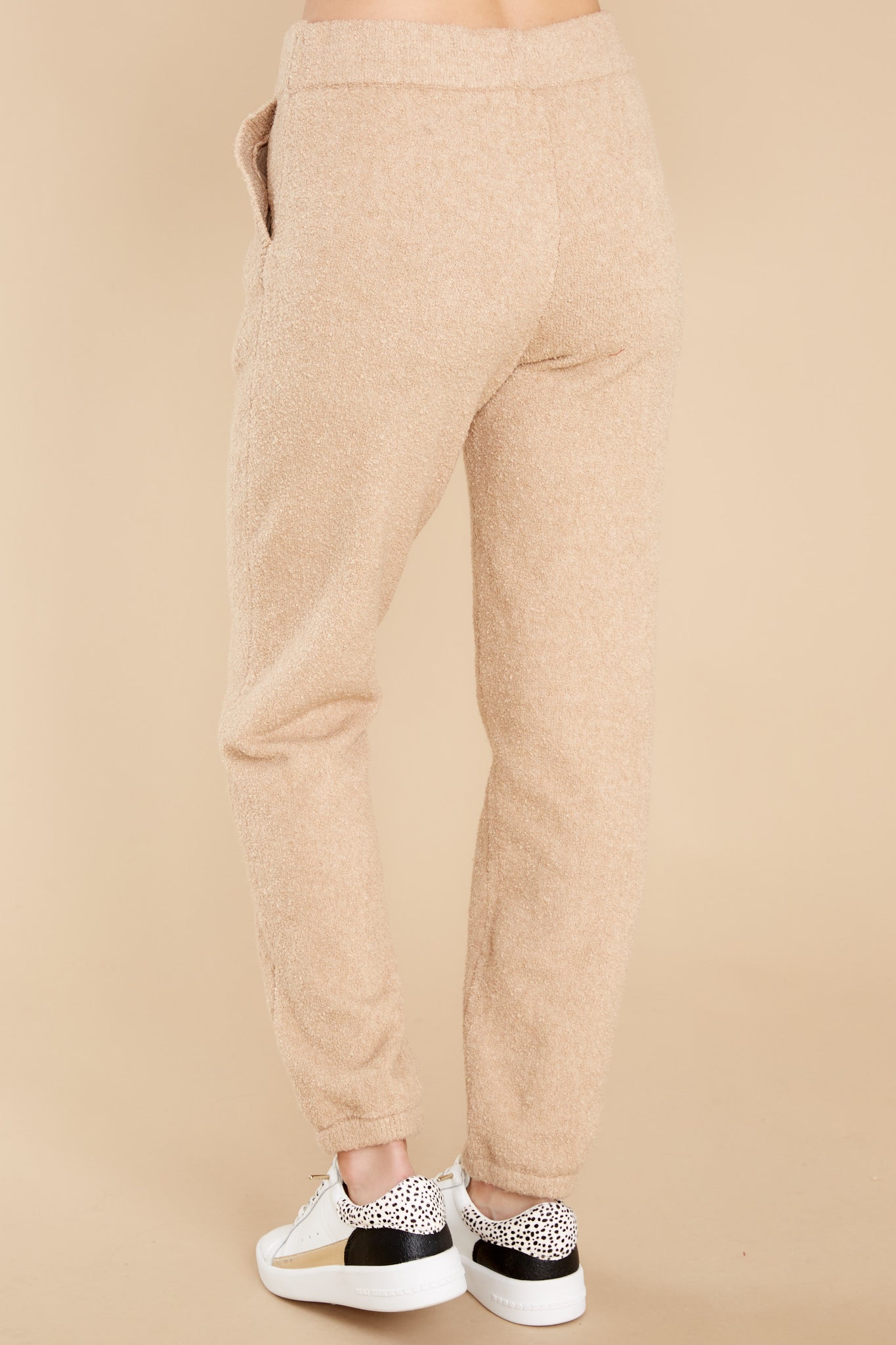 EcoChic® Soft Camel Jogger Pant