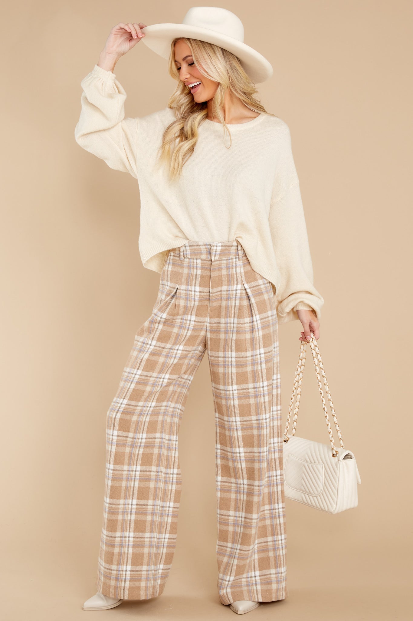 Comforting Moments Ivory Sweater