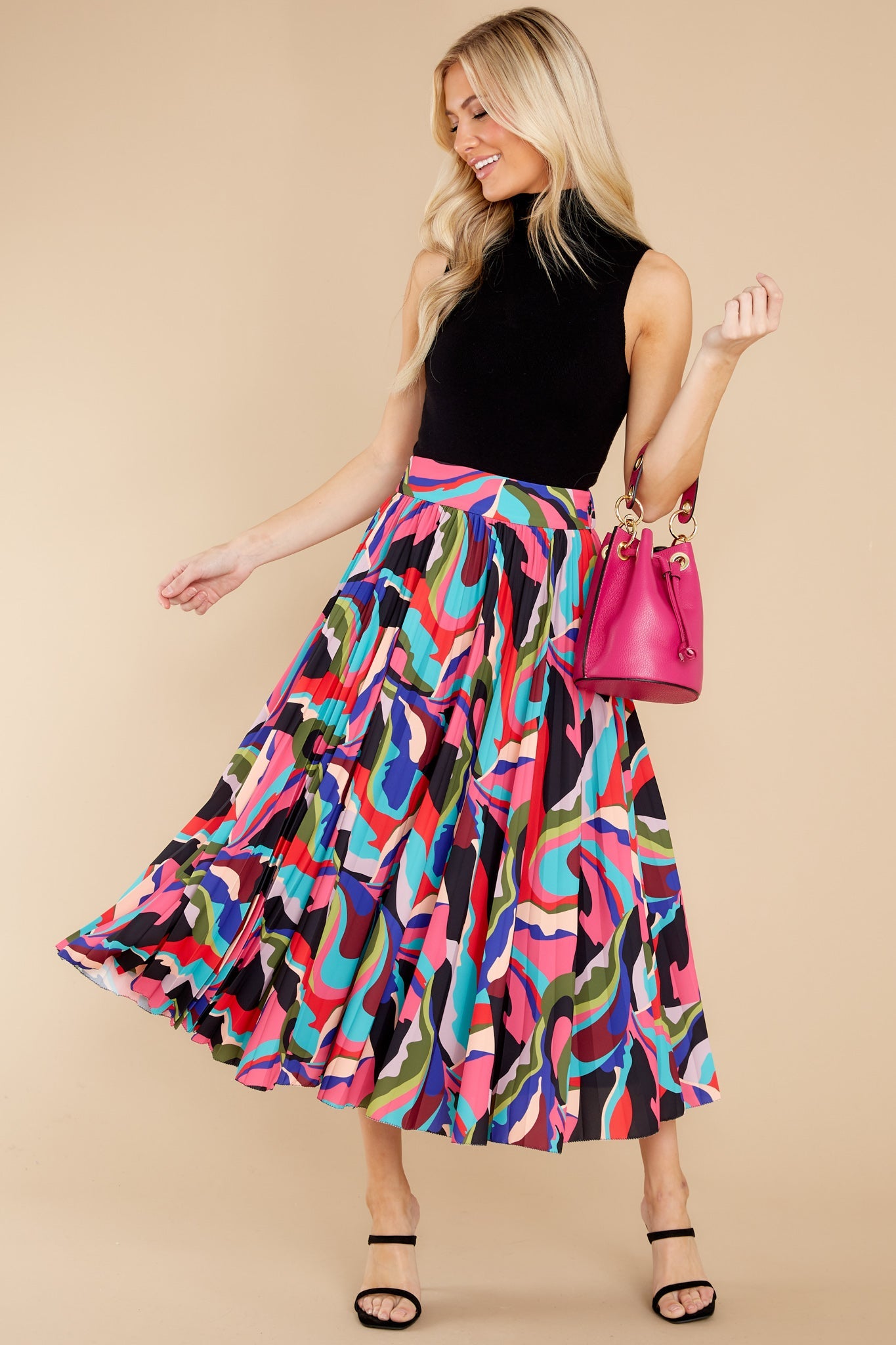 Daisy Groovy Baby Skirt