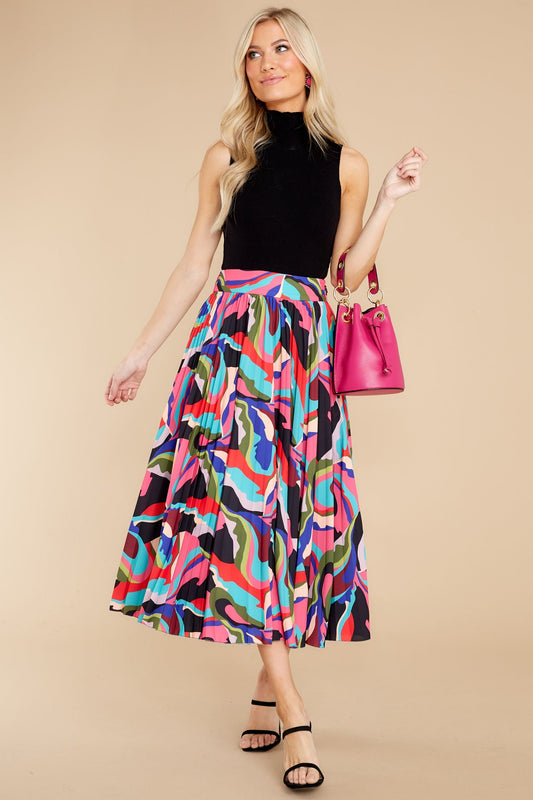 Daisy Groovy Baby Skirt