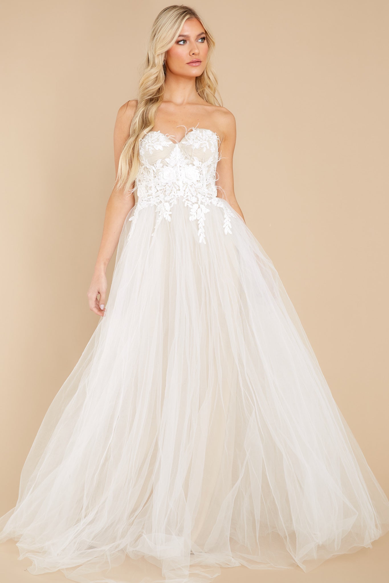 Beginning Of Forever White Maxi Dress