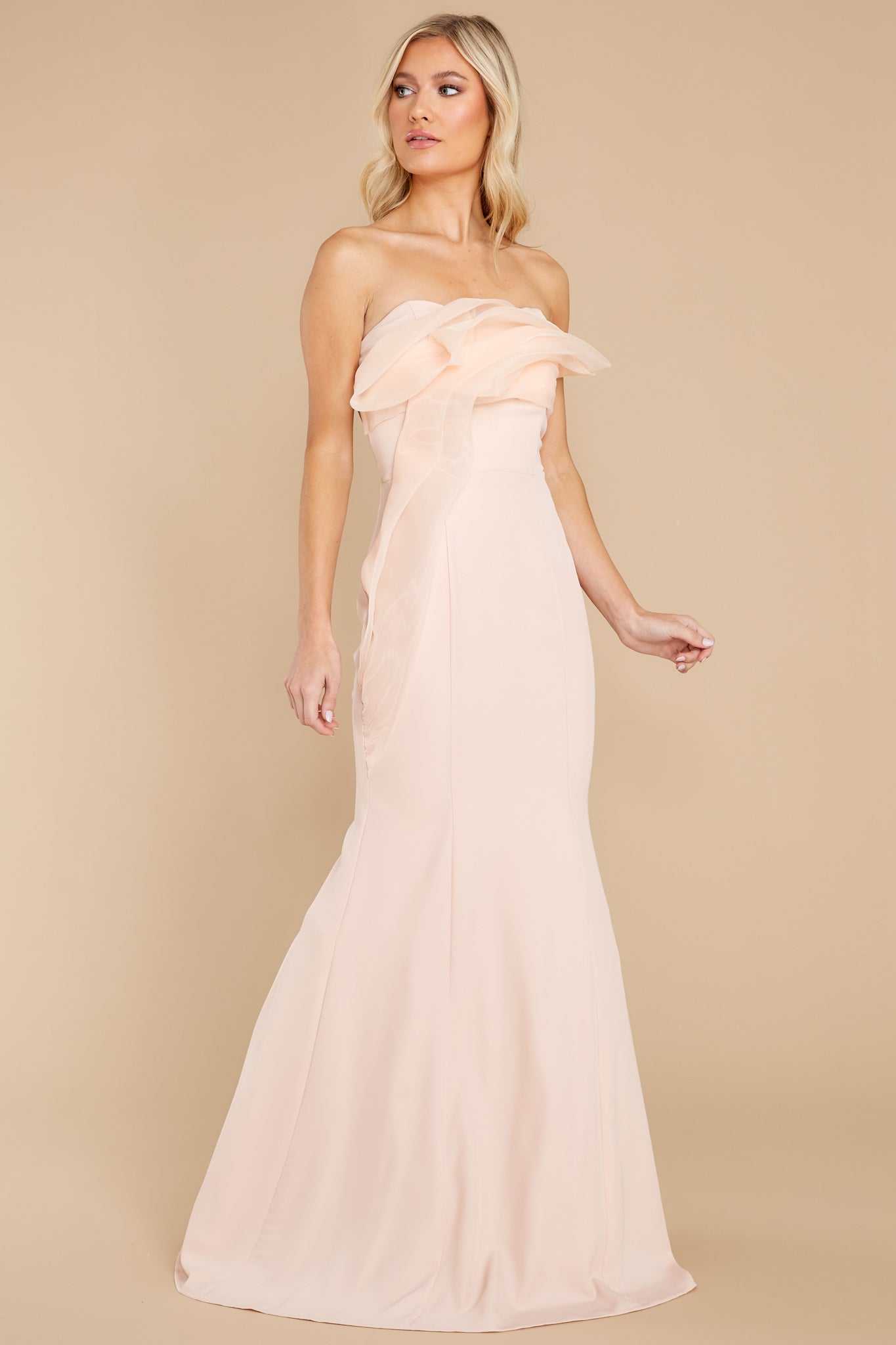 Follow Your Dreams Blush Maxi Dress
