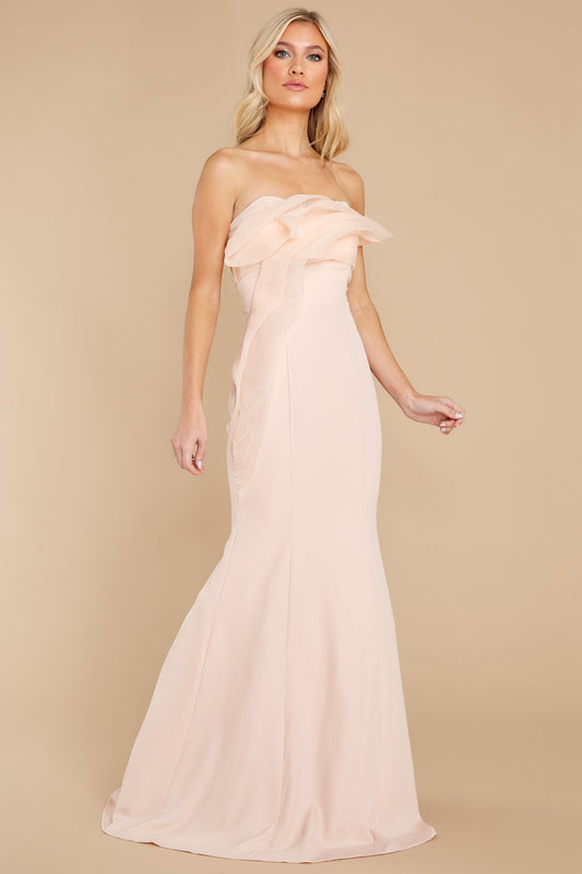 Follow Your Dreams Blush Maxi Dress