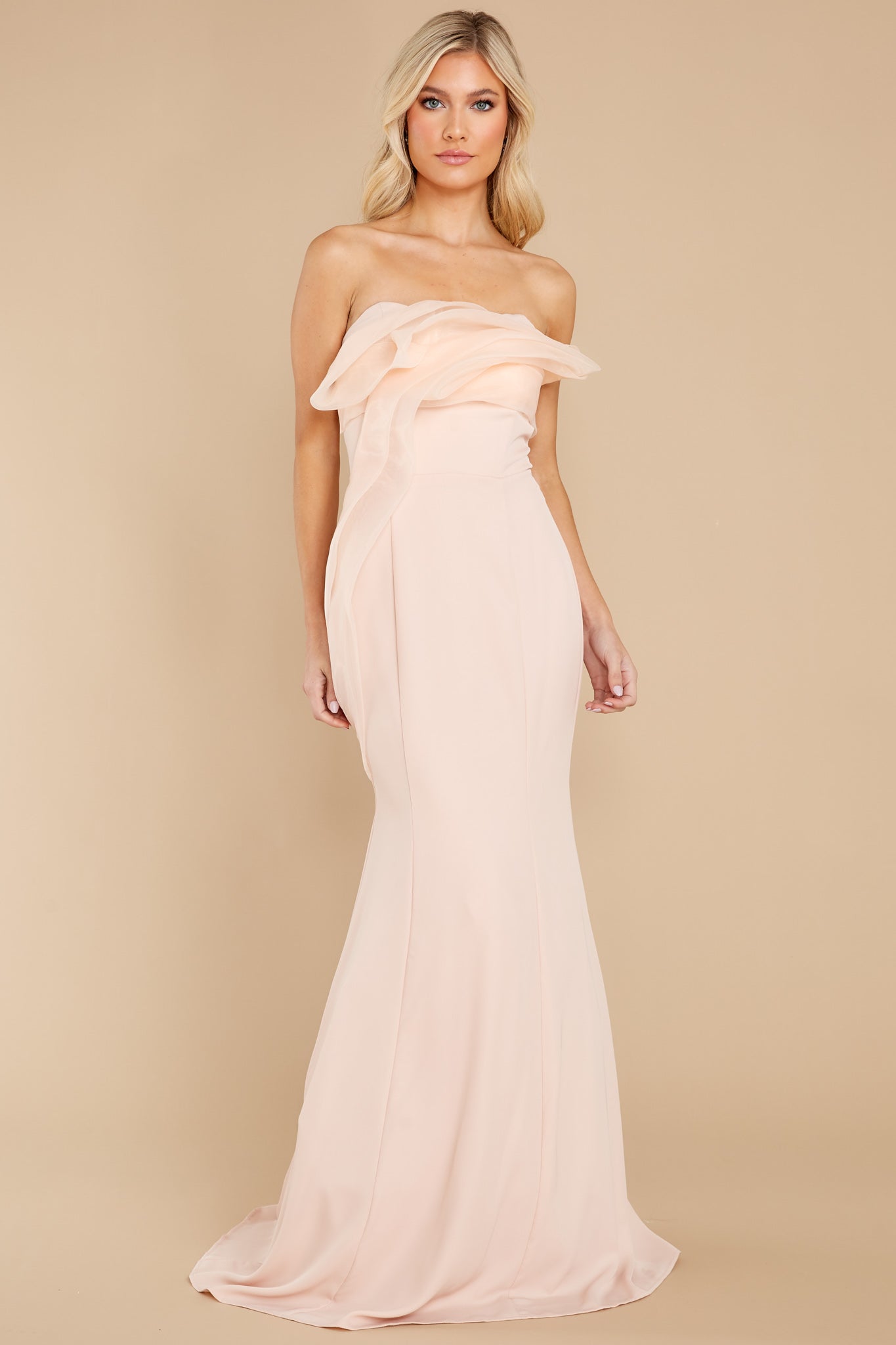 Follow Your Dreams Blush Maxi Dress