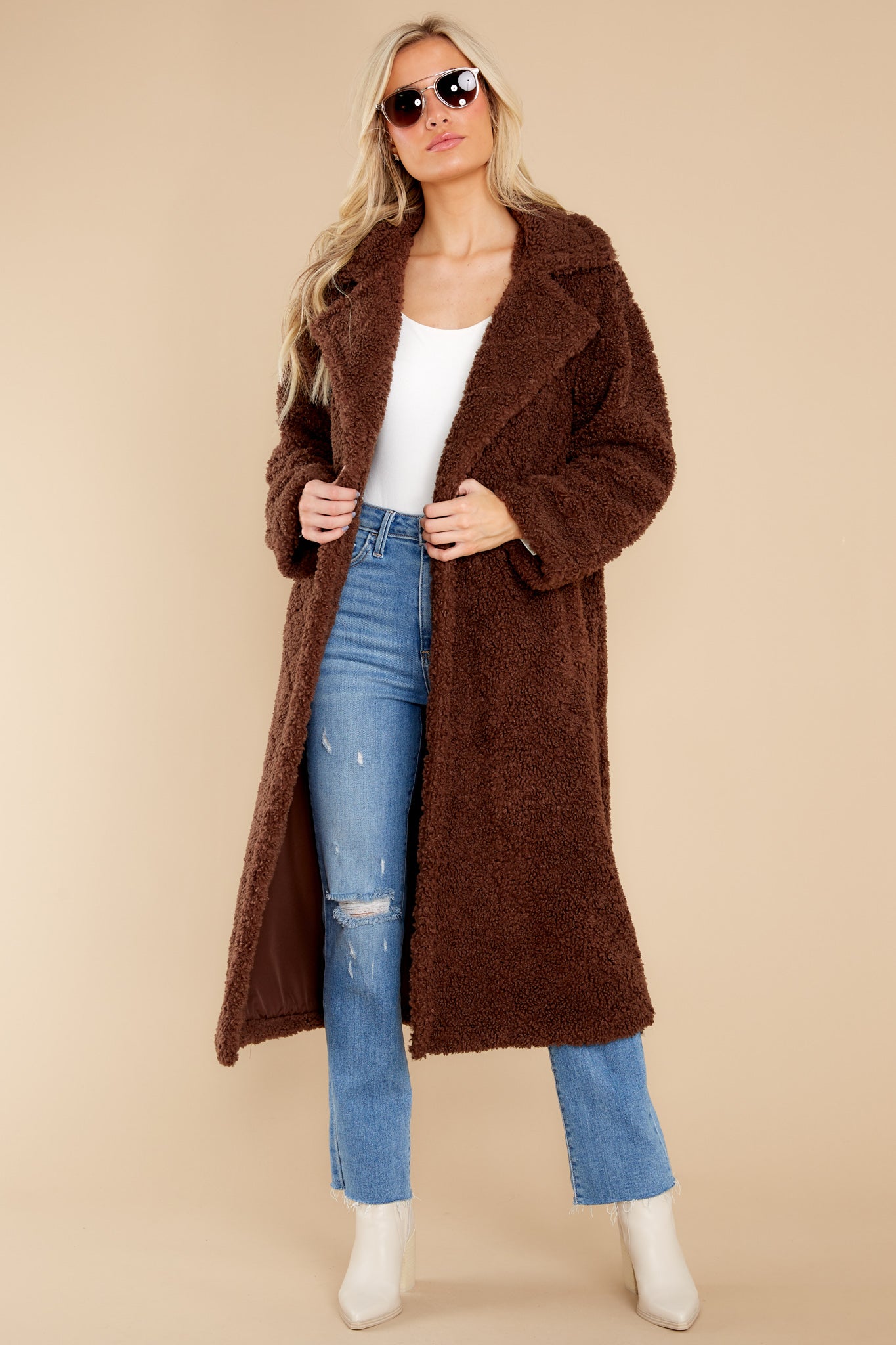 Fozzie Chocolate Coat