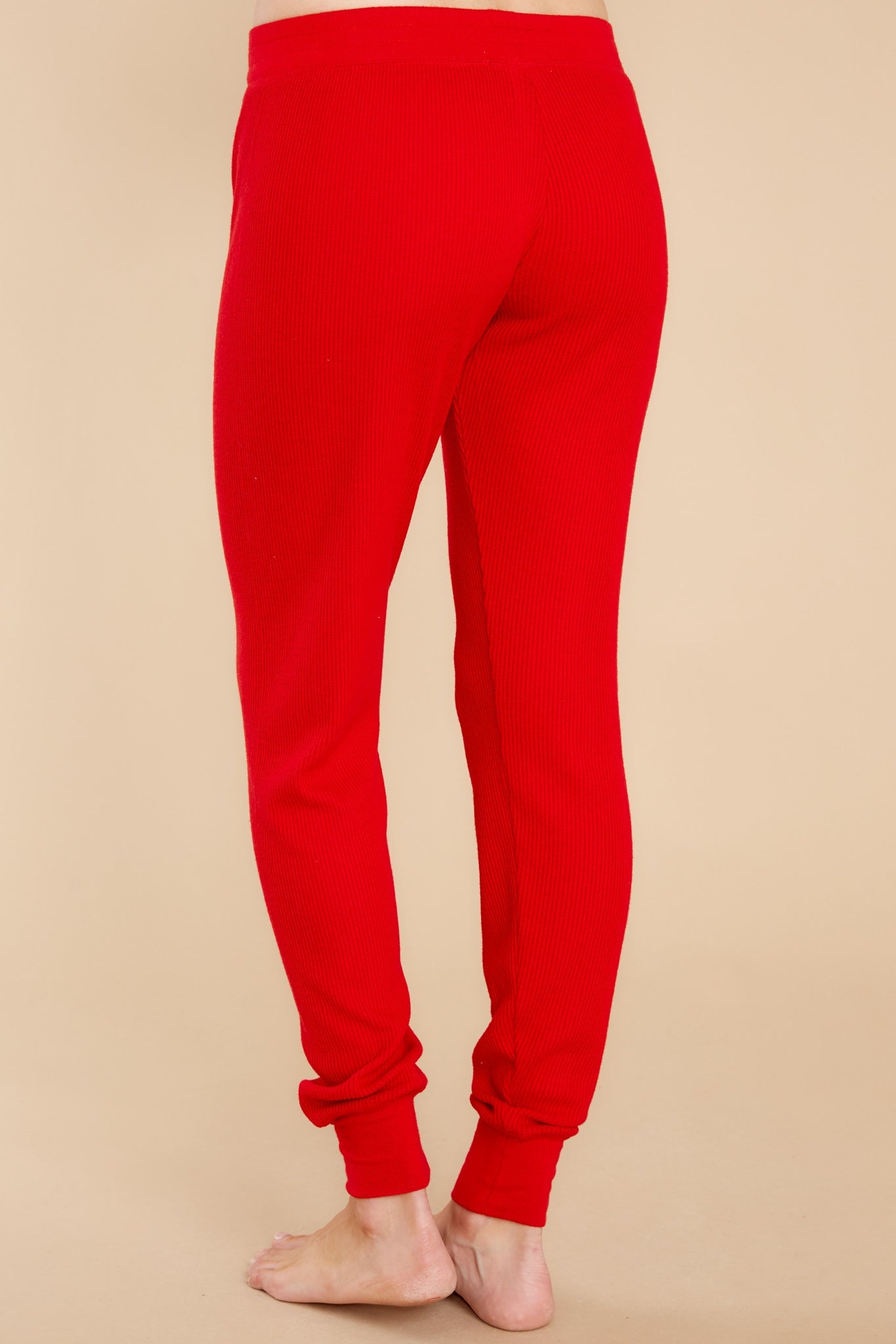 Brighten The Night Red Joggers