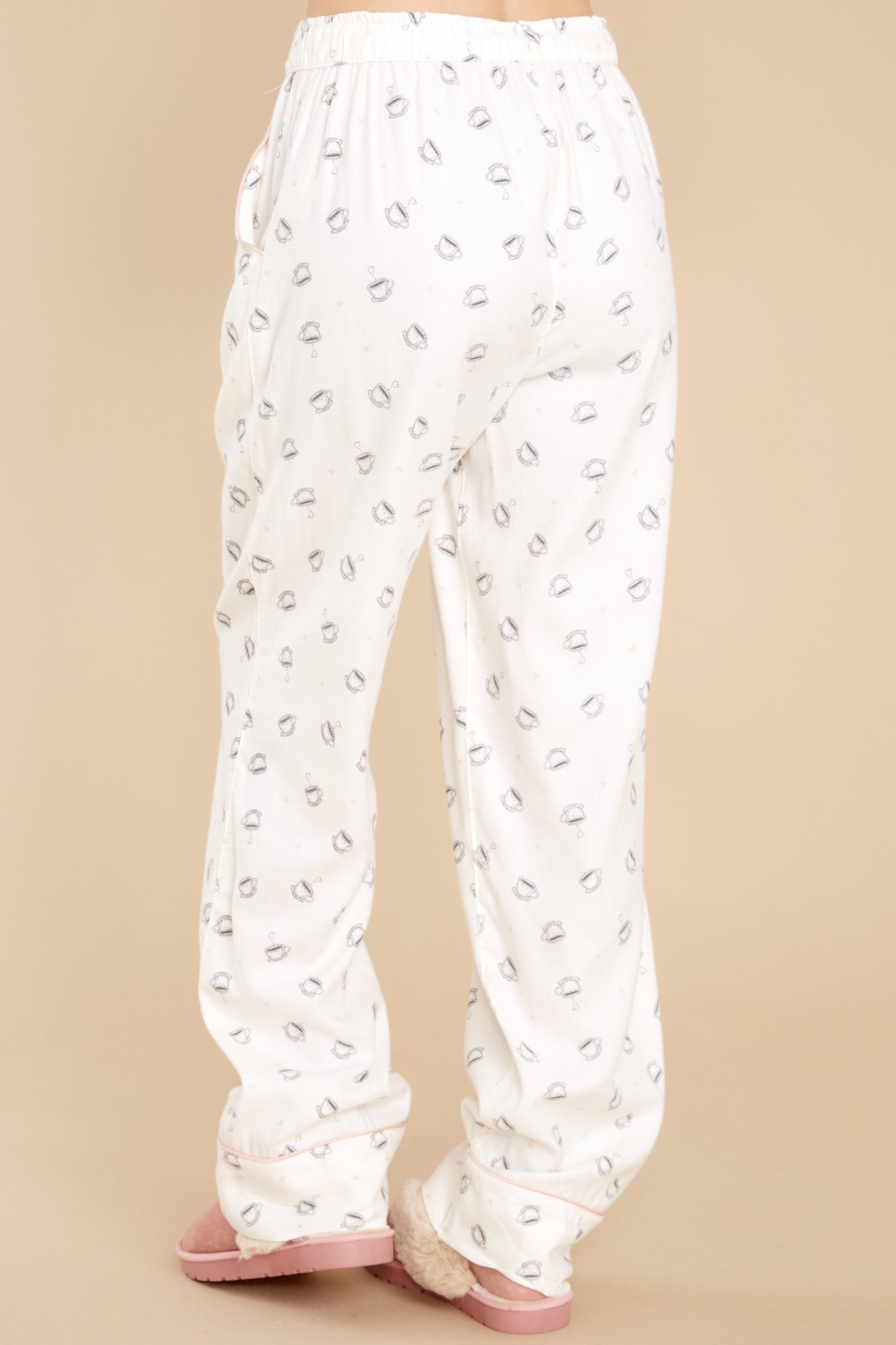 Sleep All Day Vanilla Ice Coffee PJ Set