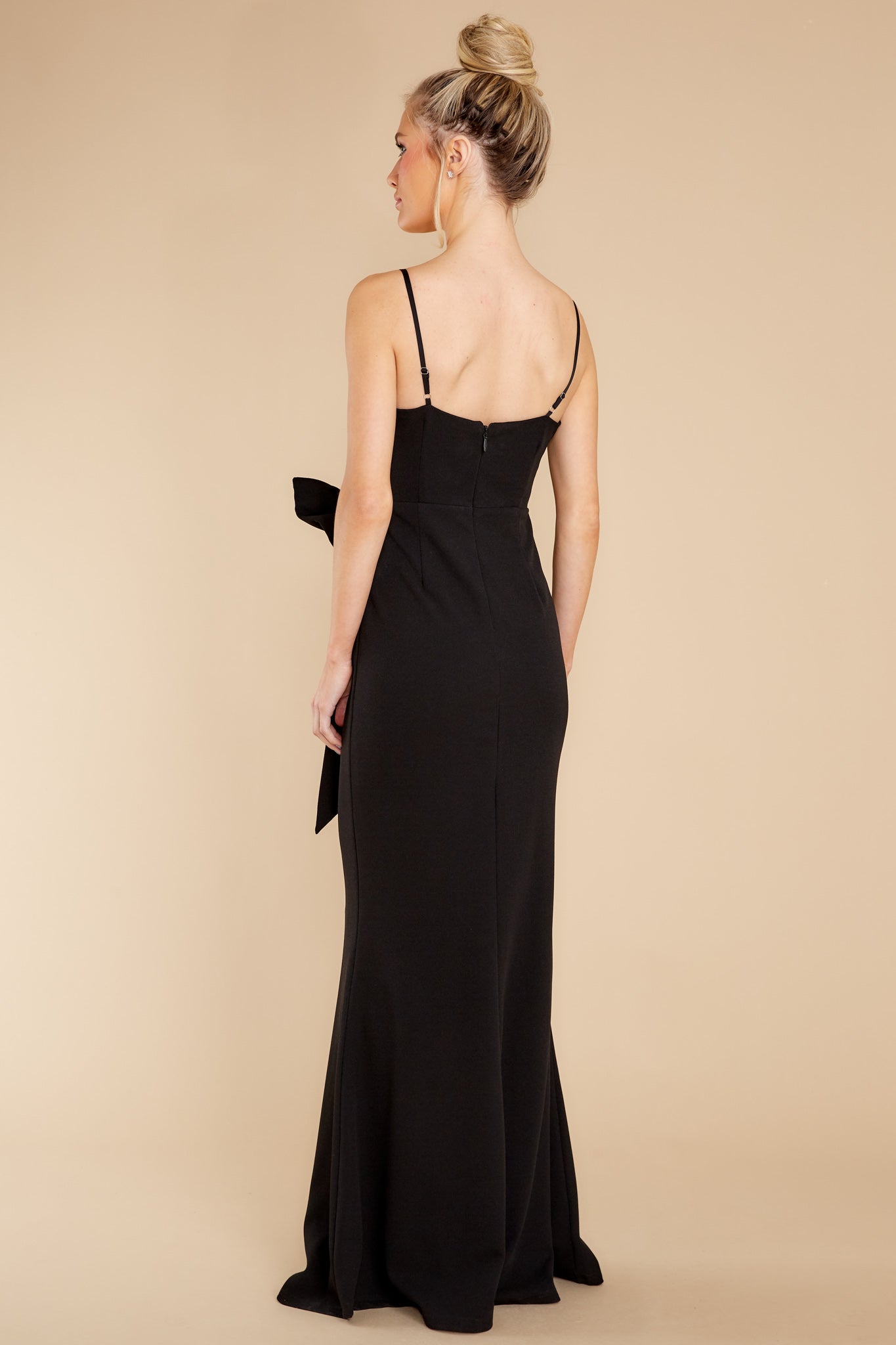 The Perfect Choice Black Maxi Dress