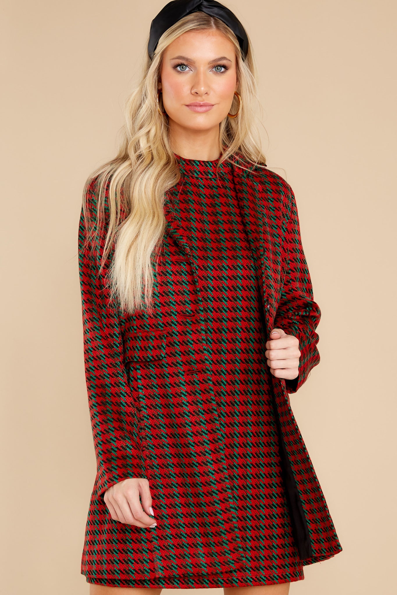 Giove Mackintosh Tweed Coat