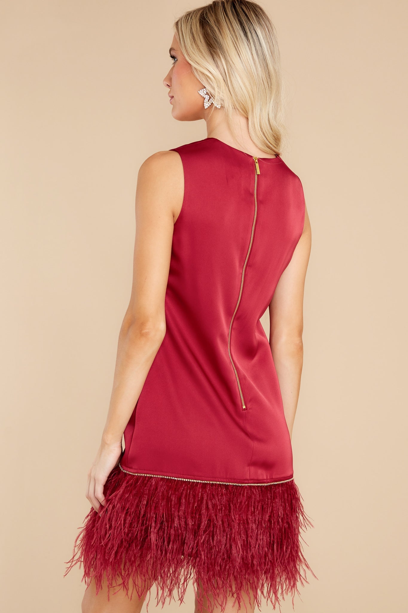 Mello Rosie Red Dress