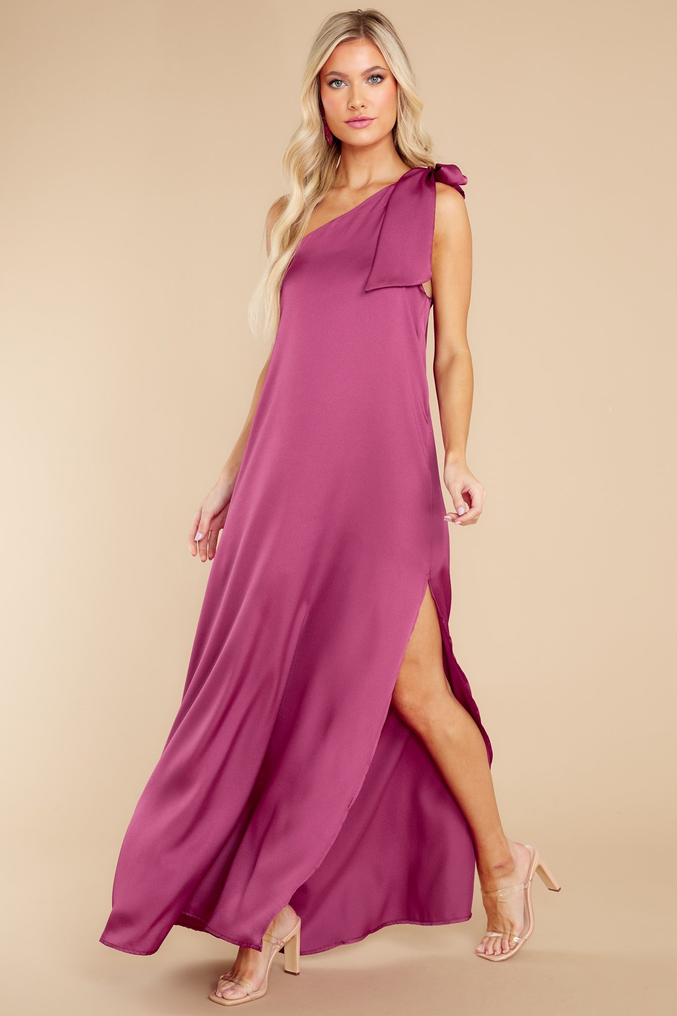 New Chapter Sangria Maxi Dress