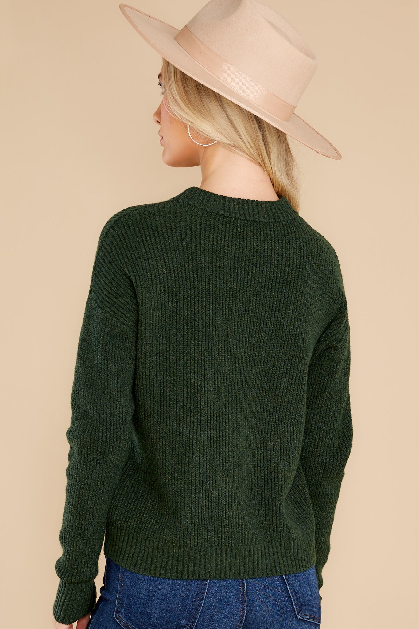 No Ordinary Day Evergreen Sweater
