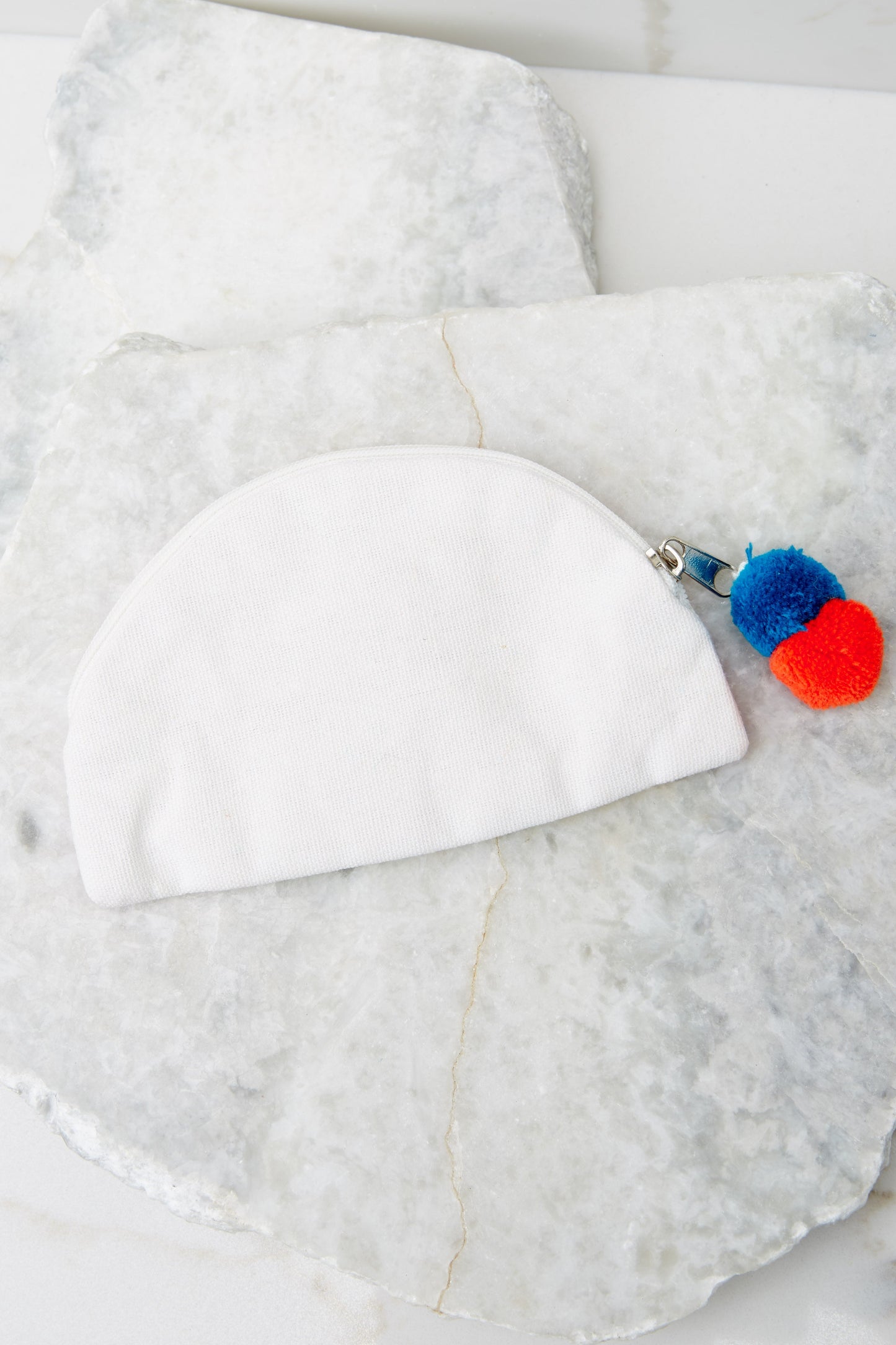 After Every Storm Pink Multi Beaded Pouch