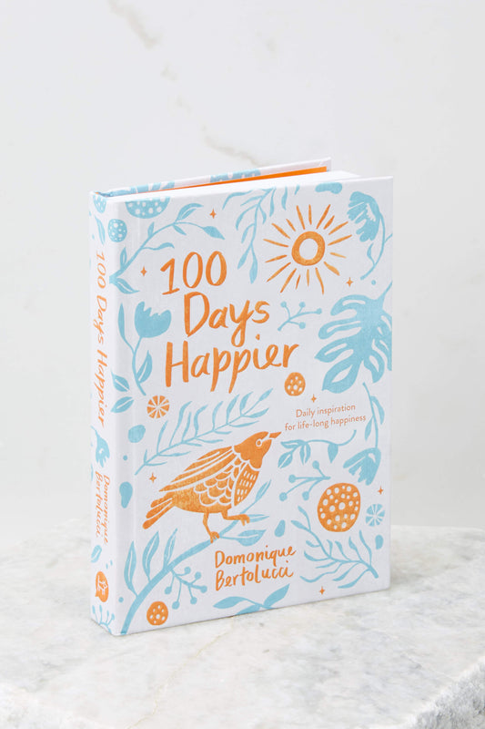 100 Days Happier Inspirational Book