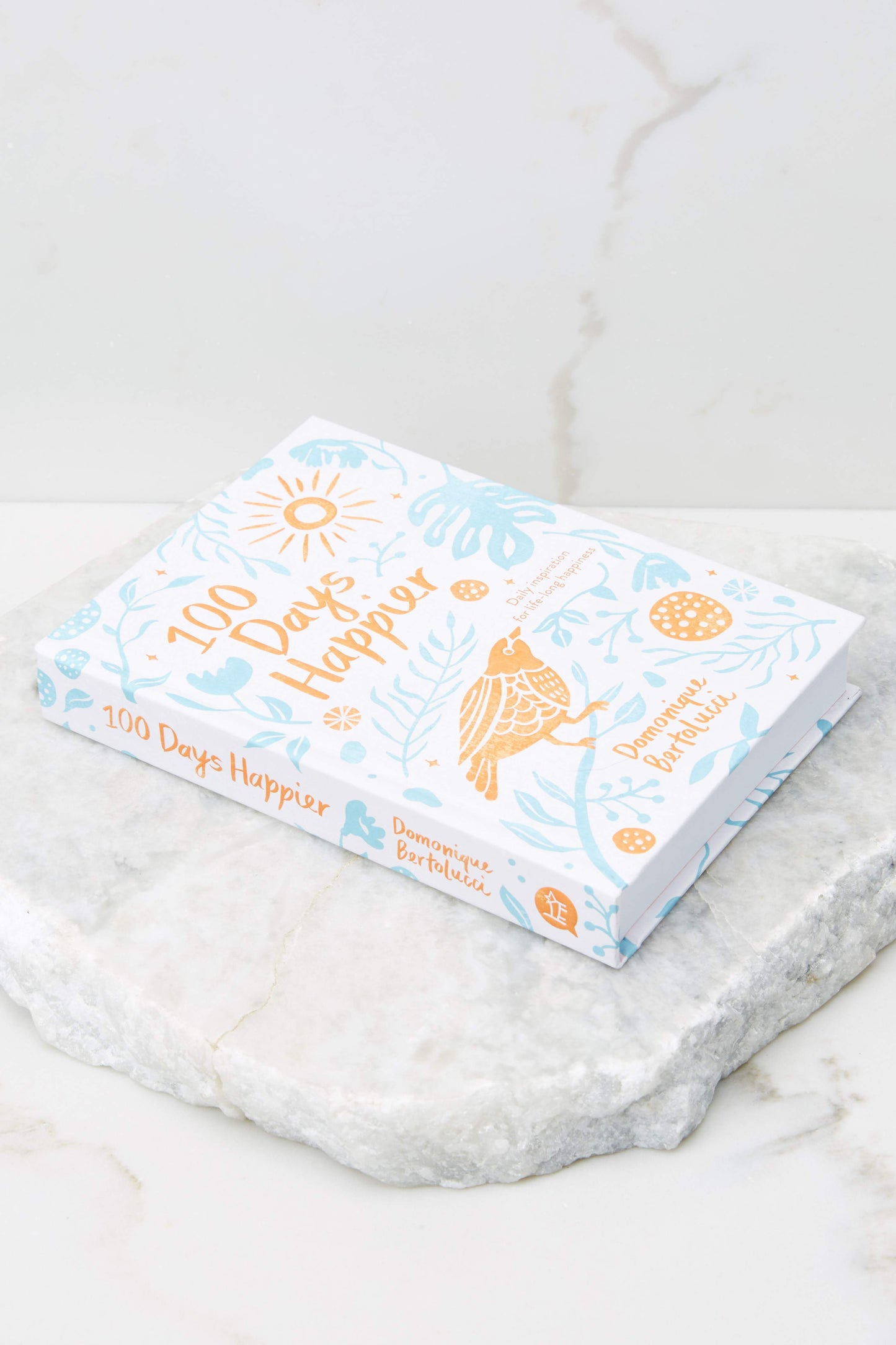 100 Days Happier Inspirational Book