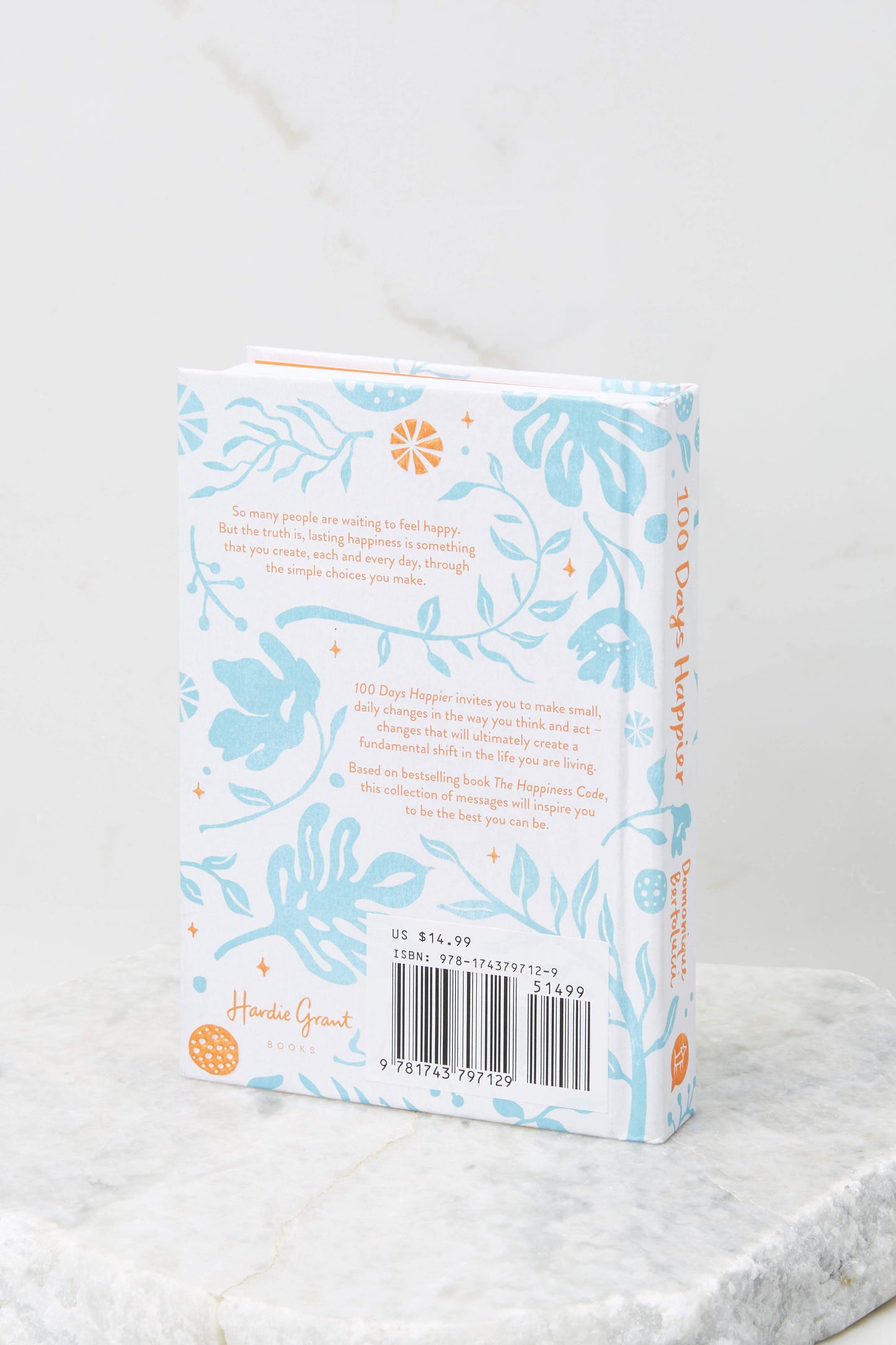 100 Days Happier Inspirational Book
