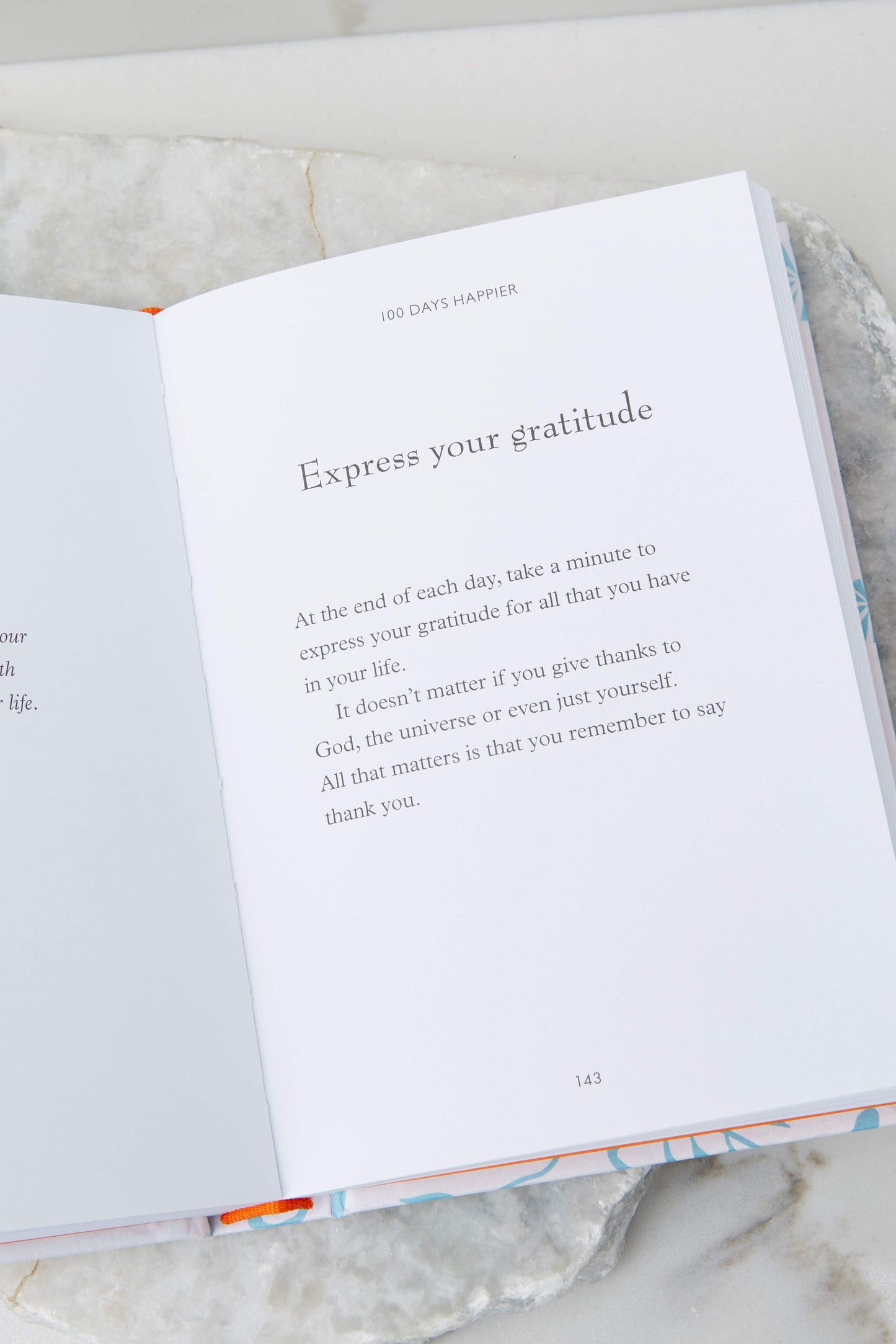 100 Days Happier Inspirational Book