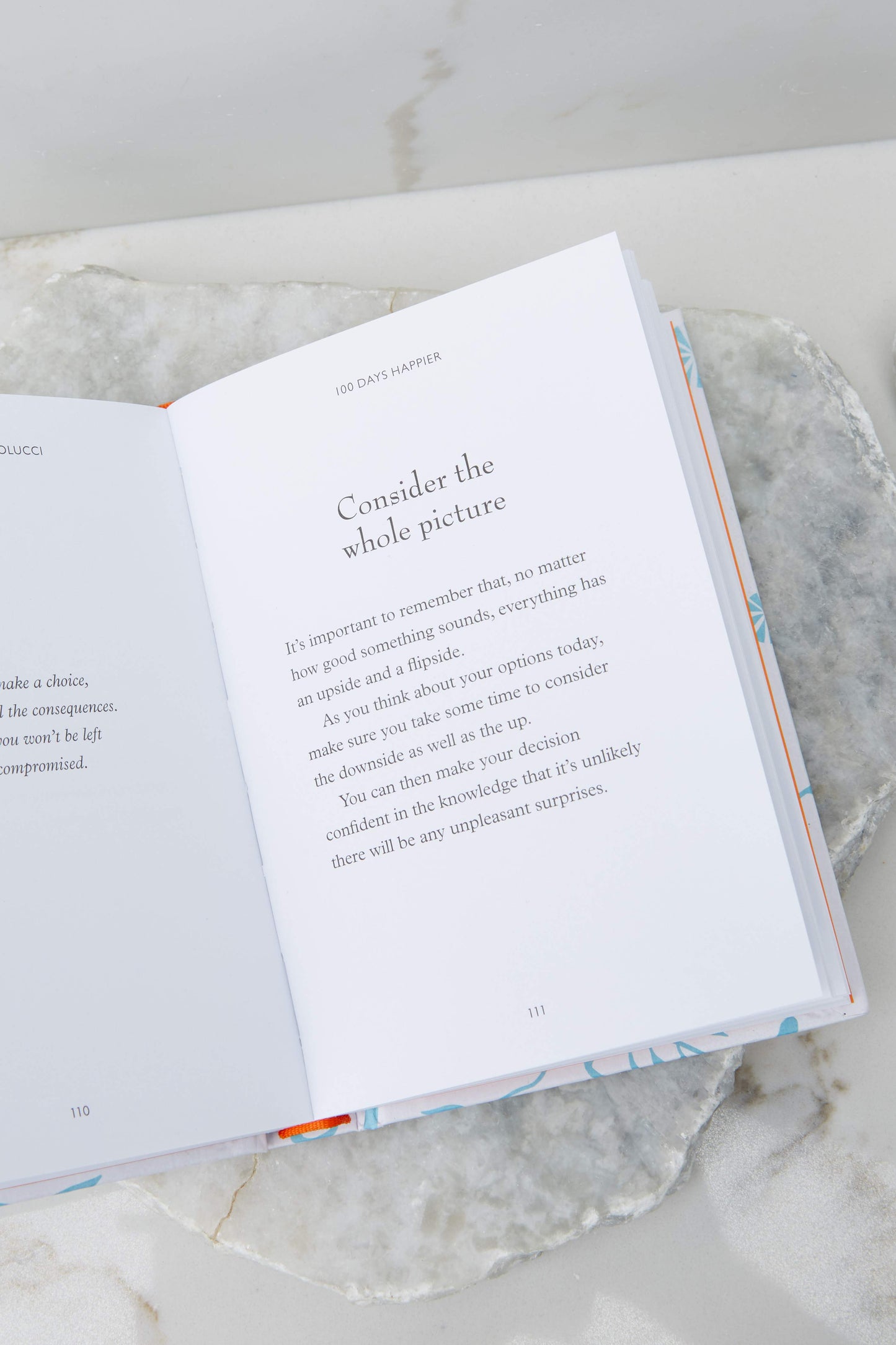 100 Days Happier Inspirational Book