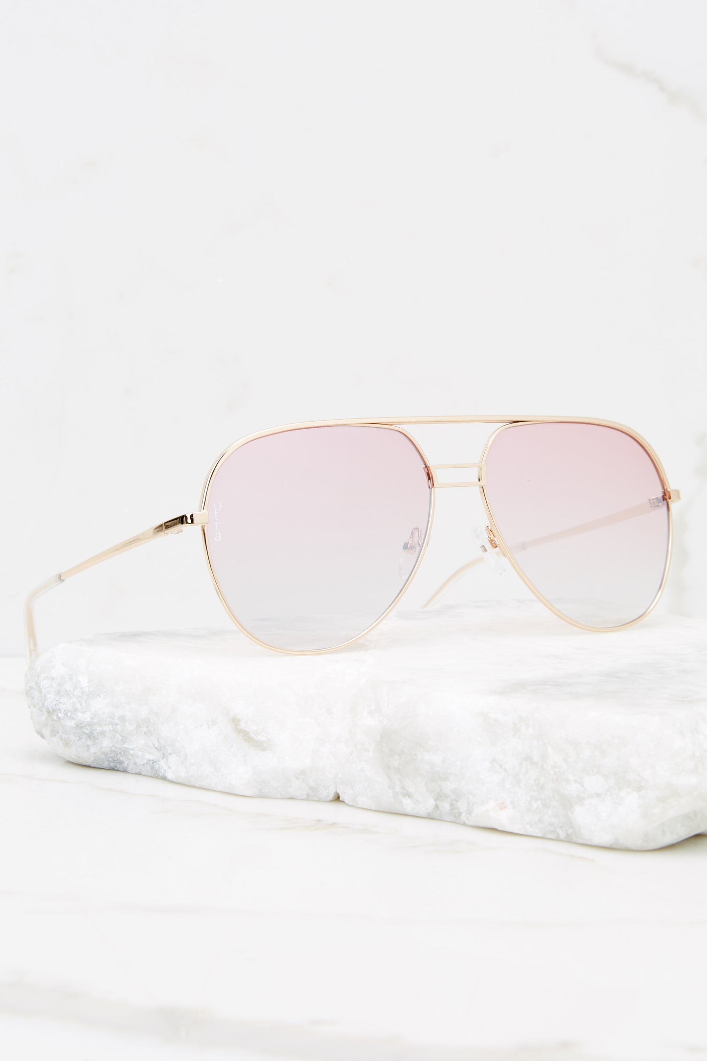 Transit Gold Sunglasses