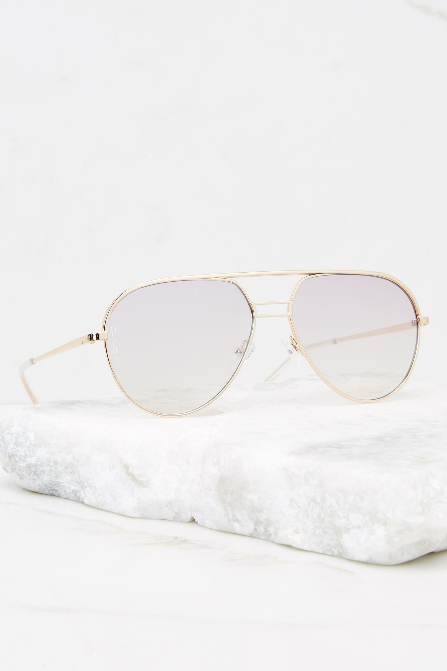 Transit Small Gold Pink Sunglasses