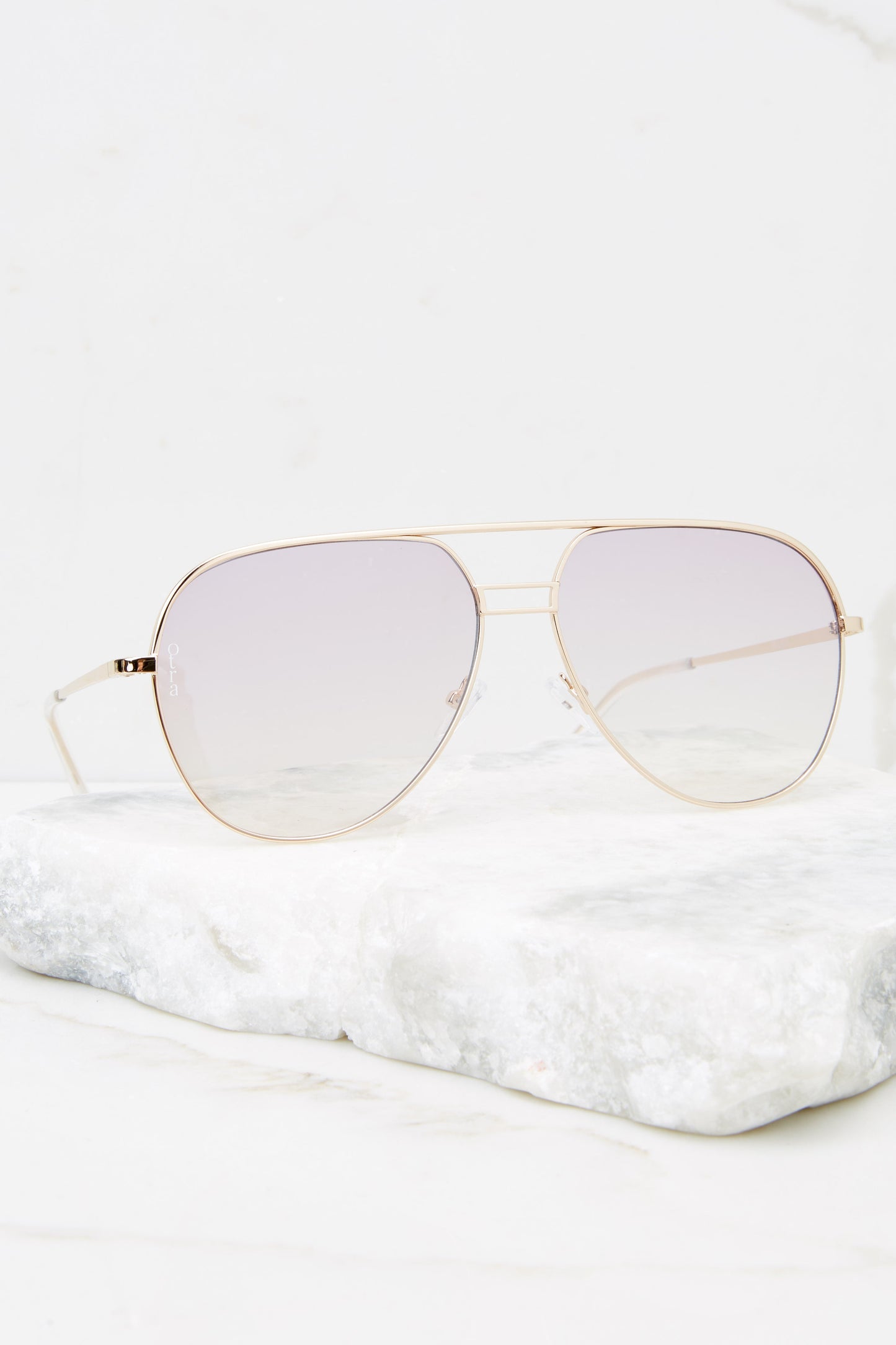 Transit Gold Pink Sunglasses