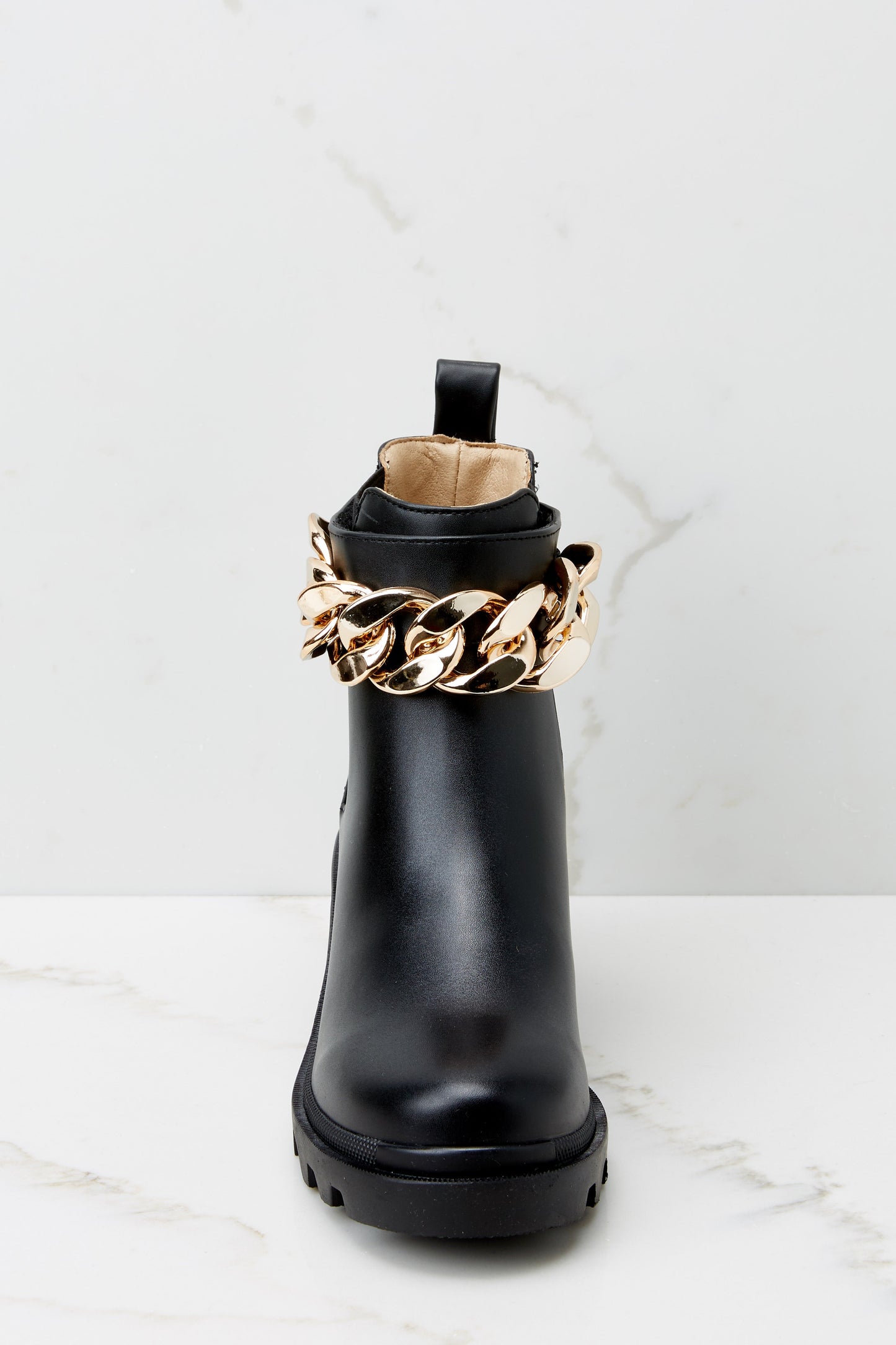 Amulet-C Black Ankle Booties