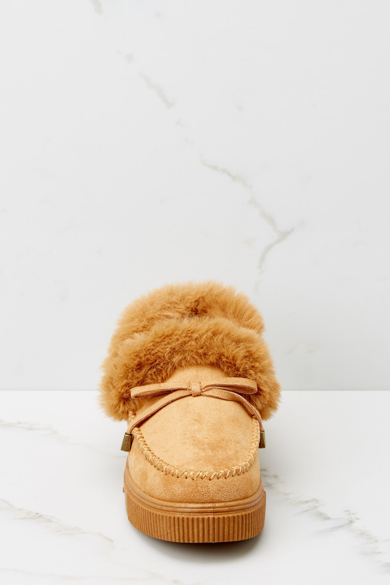 Cozy Steps Camel Moccasins
