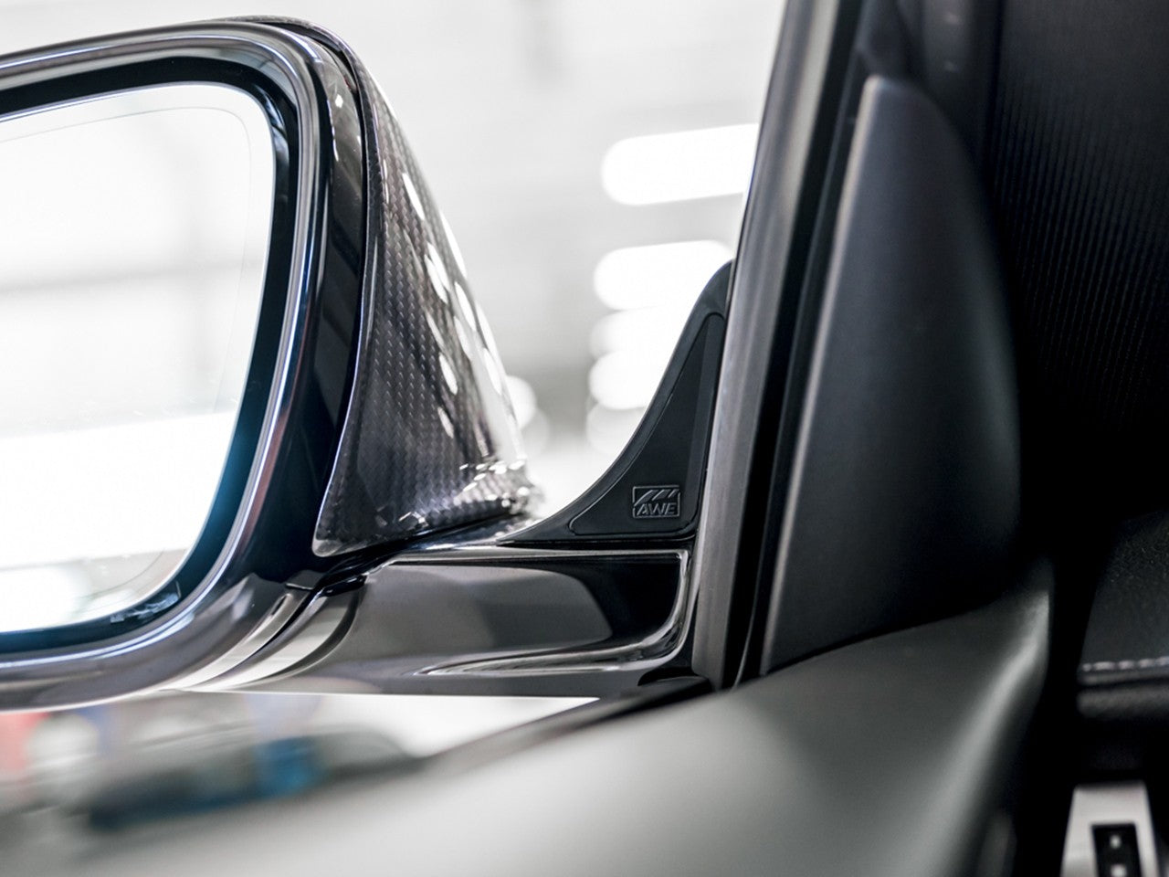 AWE Tuning 2020+ Toyota GR Supra Foiler Wind Diffuser (awe1110-11012)