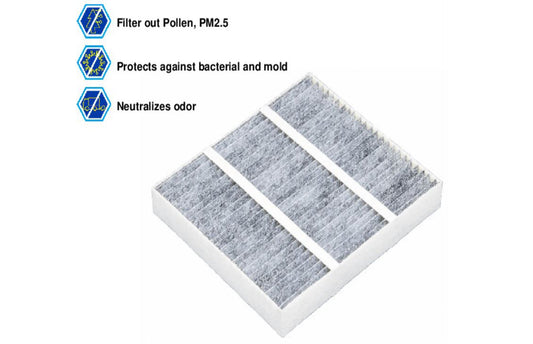 HKS NANO CABIN FILTER TOYOTA Type 3 for 2019- RAV4 | 2016- Prius | 2019- Corolla Hatchback | 12-16 Prius Prime (hks70027-AT003)