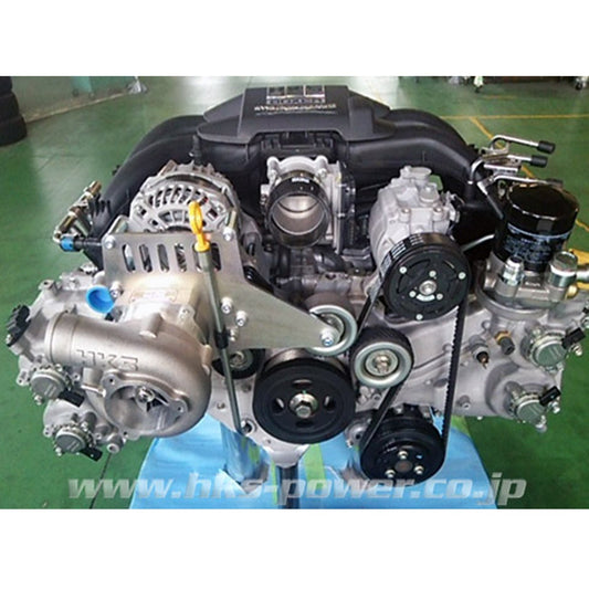 HKS 2013+ SUBARU BRZ VERSION UP KIT TO GT S/C SYSTEM FR-S (hks12002-KK002)