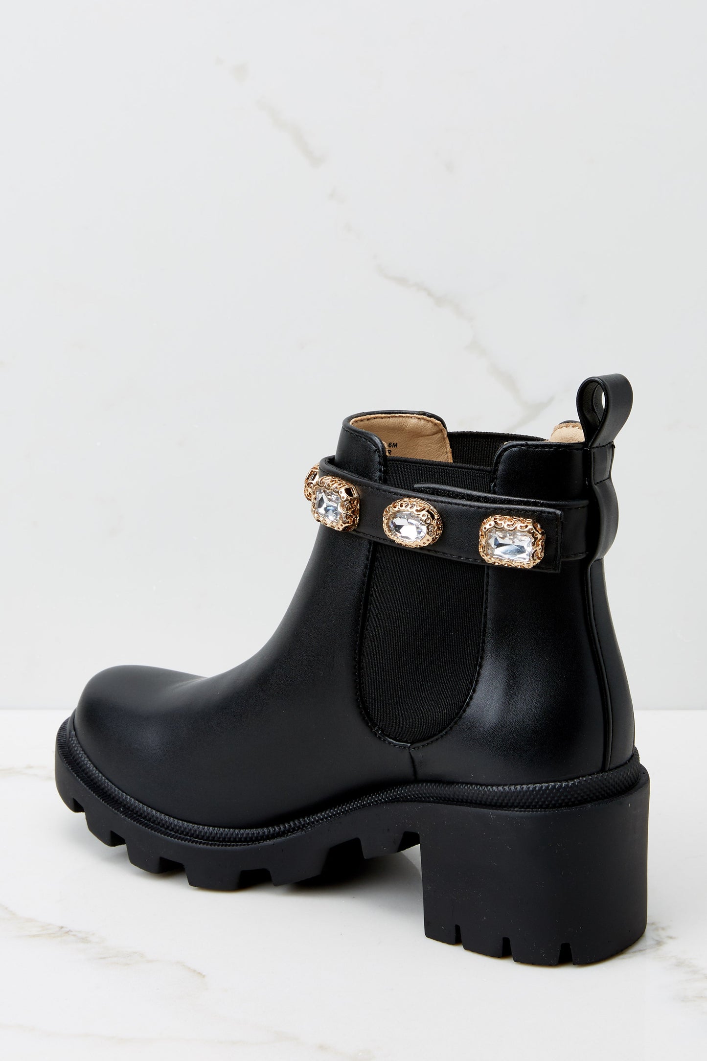 Amulet Black Ankle Booties