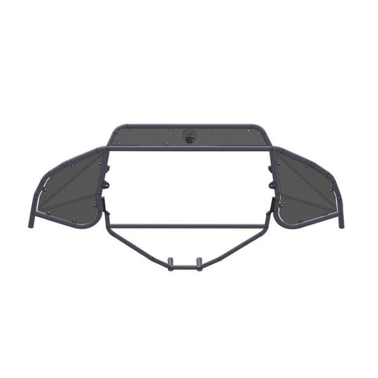 LP Aventure 2019+ Subaru Outback Small Bumper Guard w/Full Armor - Powder Coated (lpaFLP-OBA-20-GUARD-S+B.GUARD+OPC)