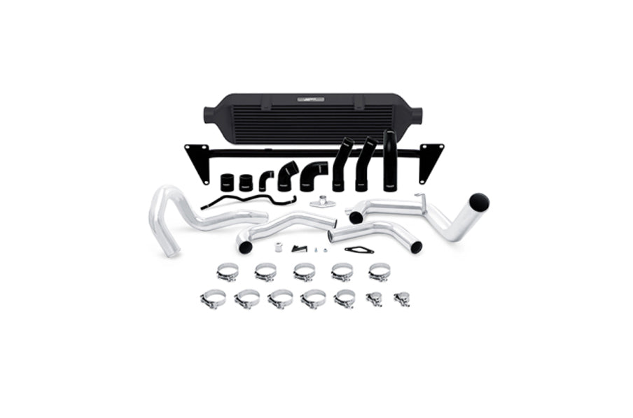 Mishimoto 2015-2018 Subaru WRX/STi Front-Mount Intercooler Kit (Black & Gold)