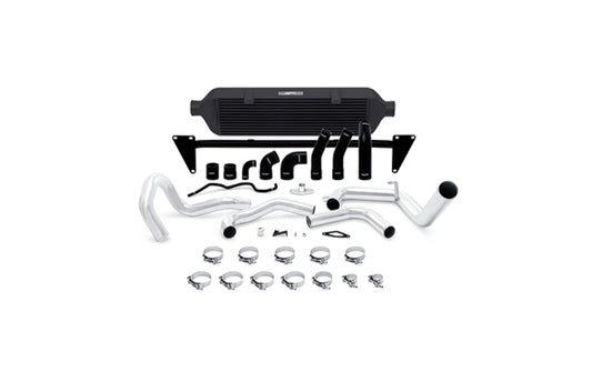 Mishimoto 2015-2018 Subaru WRX/STi Front-Mount Intercooler Kit (Black & Gold)