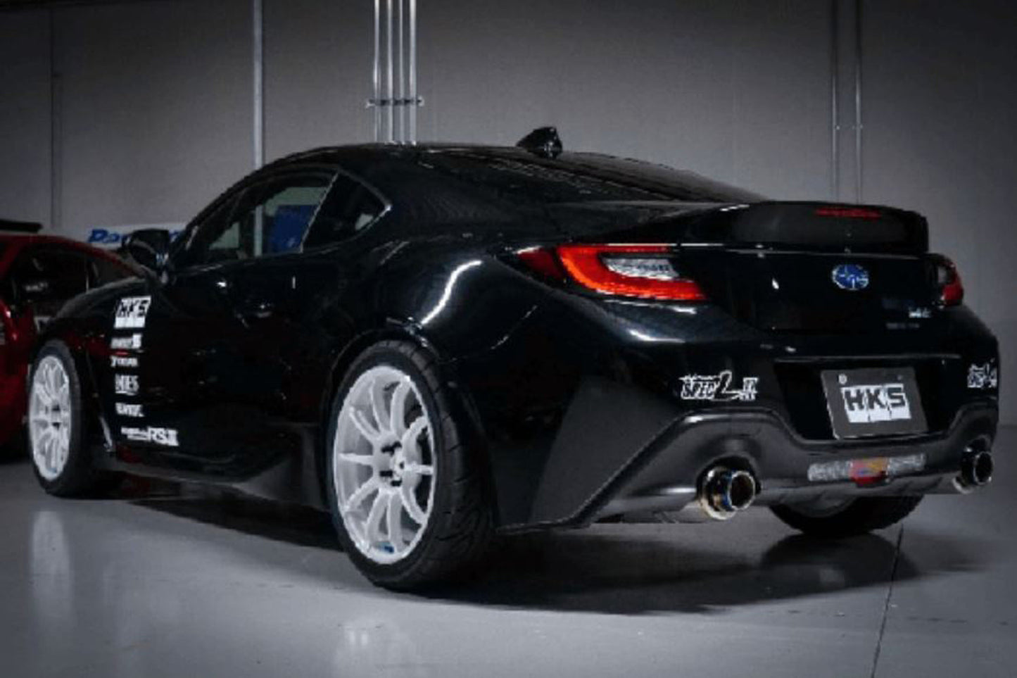 HKS 2022- Subaru BRZ Hi-Power Muffler SPEC-L2 ZD8 FA24 (hks32016-AF101)