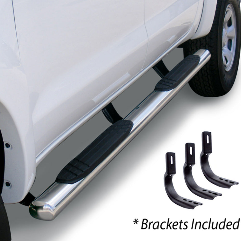 Go Rhino 05+ Toyota Tacoma 4in OE Xtreme Complete Kit w/Sidesteps + Brkts (gor684442987PS)
