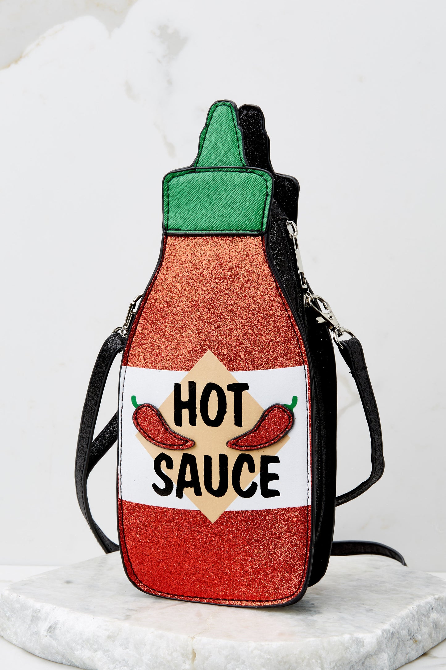 Fire And Desire Crossbody Bag