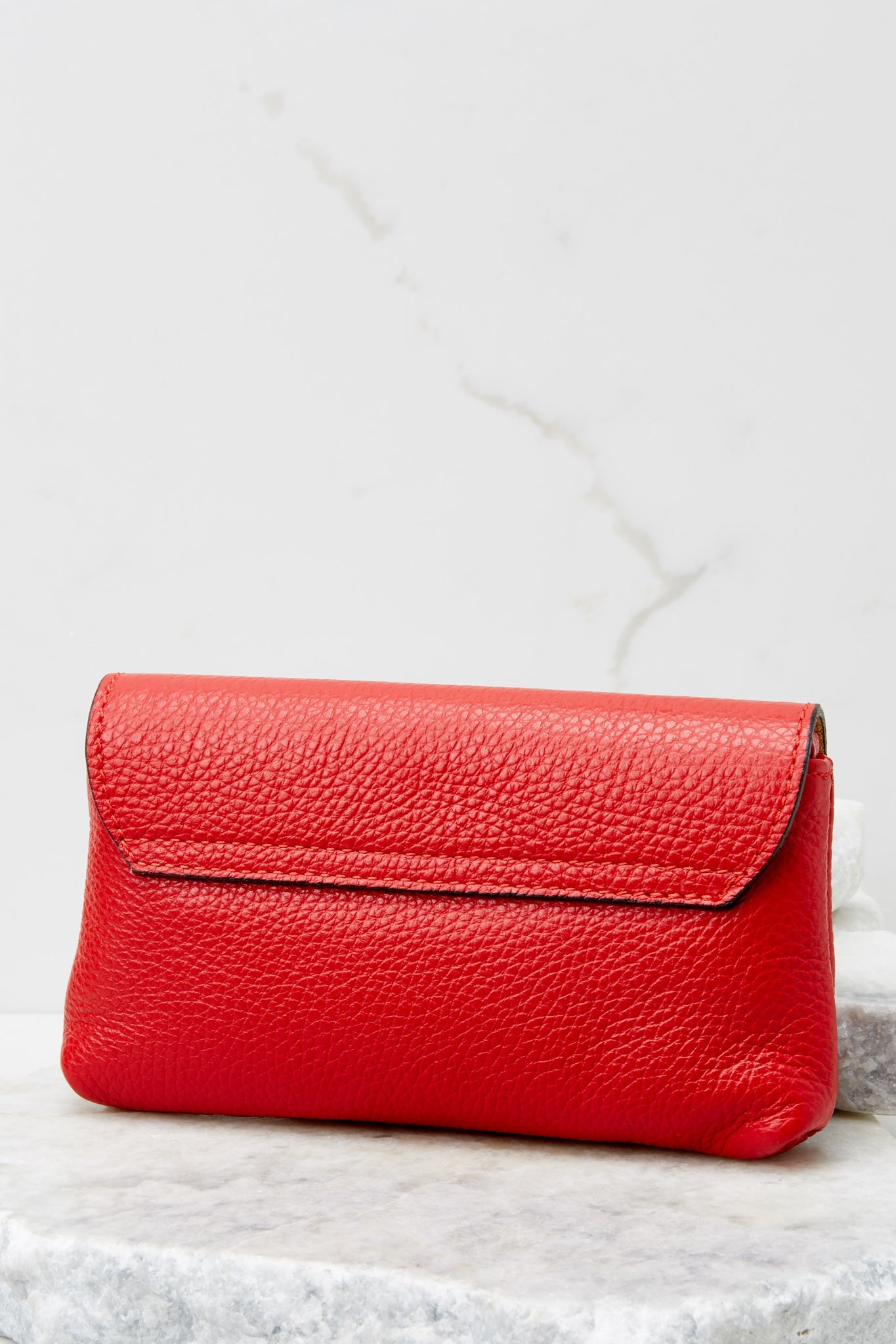 Little Lady Red Leather Bag