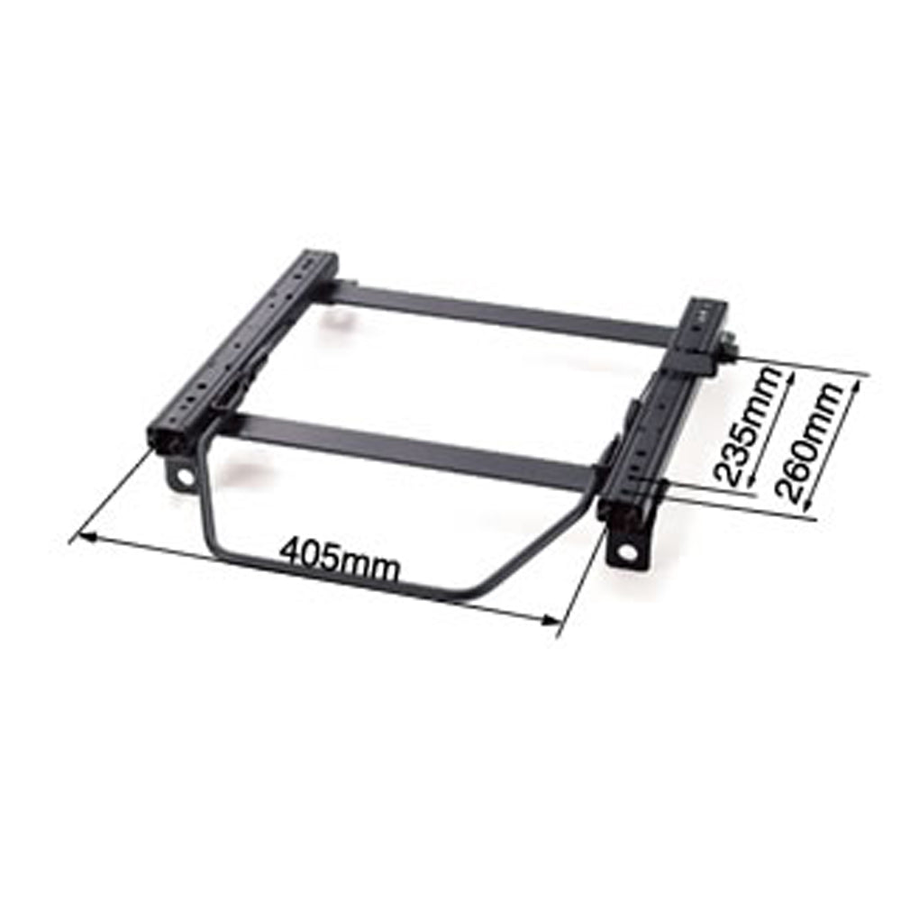 Bride Honda CR-X EF6/7/8 RO-Type LH Seat Rail (cusBRDS-H058RO)