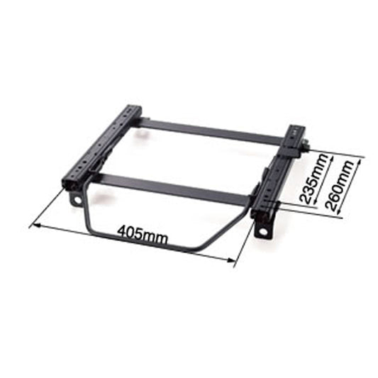 Bride Honda CR-X EF6/7/8 RO-Type LH Seat Rail (cusBRDS-H058RO)