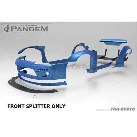 GReddy 99-03 Nissan Silvia S15 Rocket Bunny Front Splitter (gre17020269)