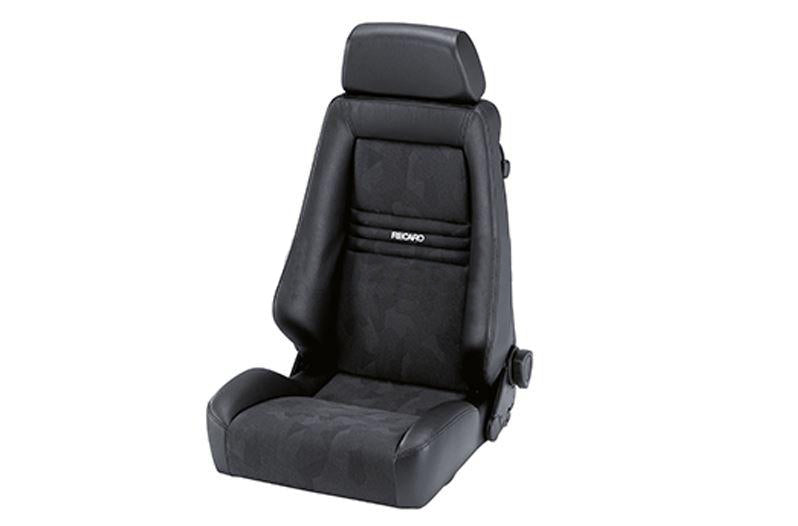 Recaro Specialist M Right Seat | Black Leather/Black Artista (recLXW.00.000.LR11)