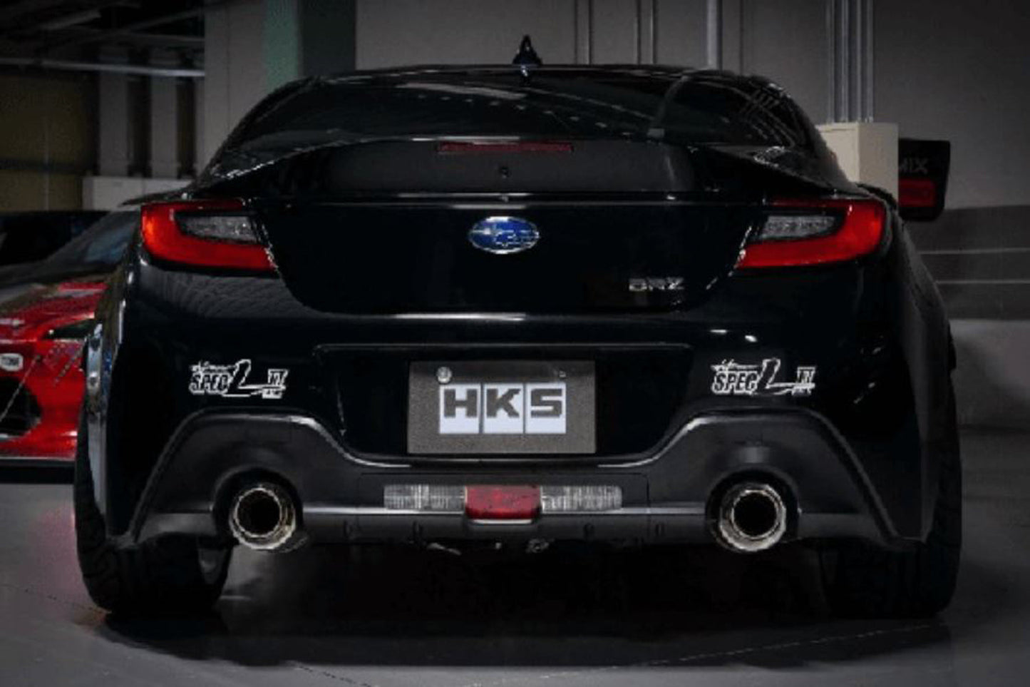 HKS 2022- Subaru BRZ Hi-Power Muffler SPEC-L2 ZD8 FA24 (hks32016-AF101)