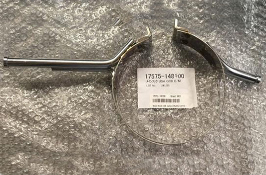 HKS Main Hook USA Carbon Muffler (hks17575-148100)
