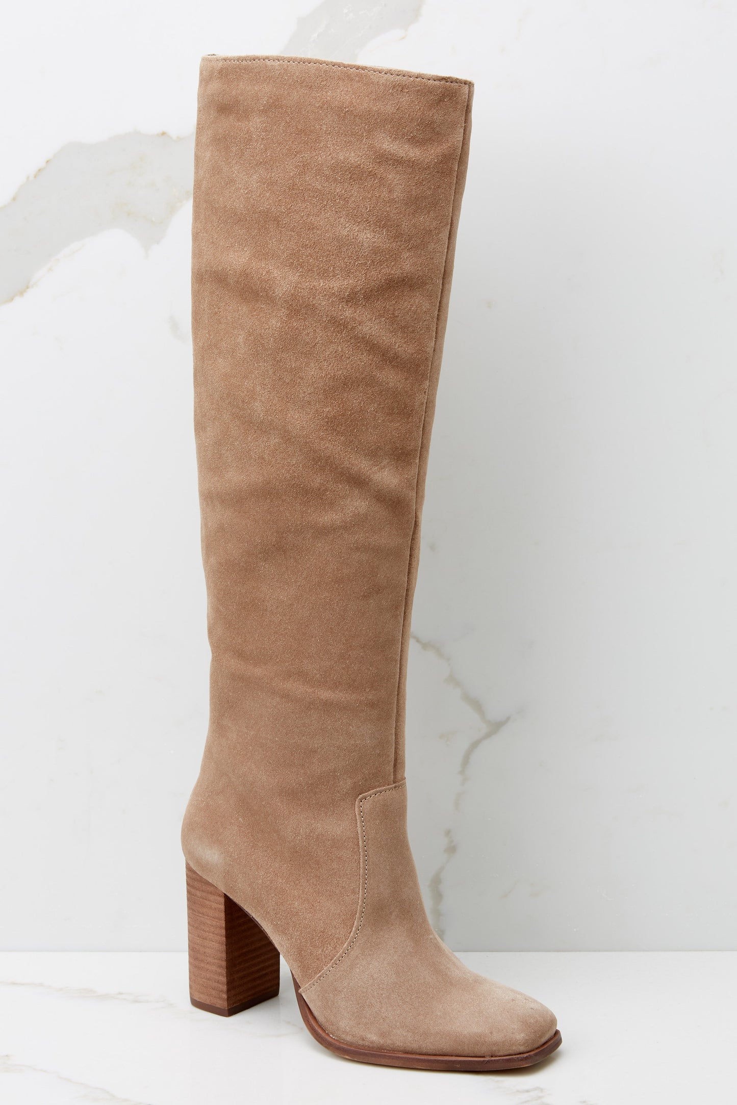 Nekita Truffle Suede Boots