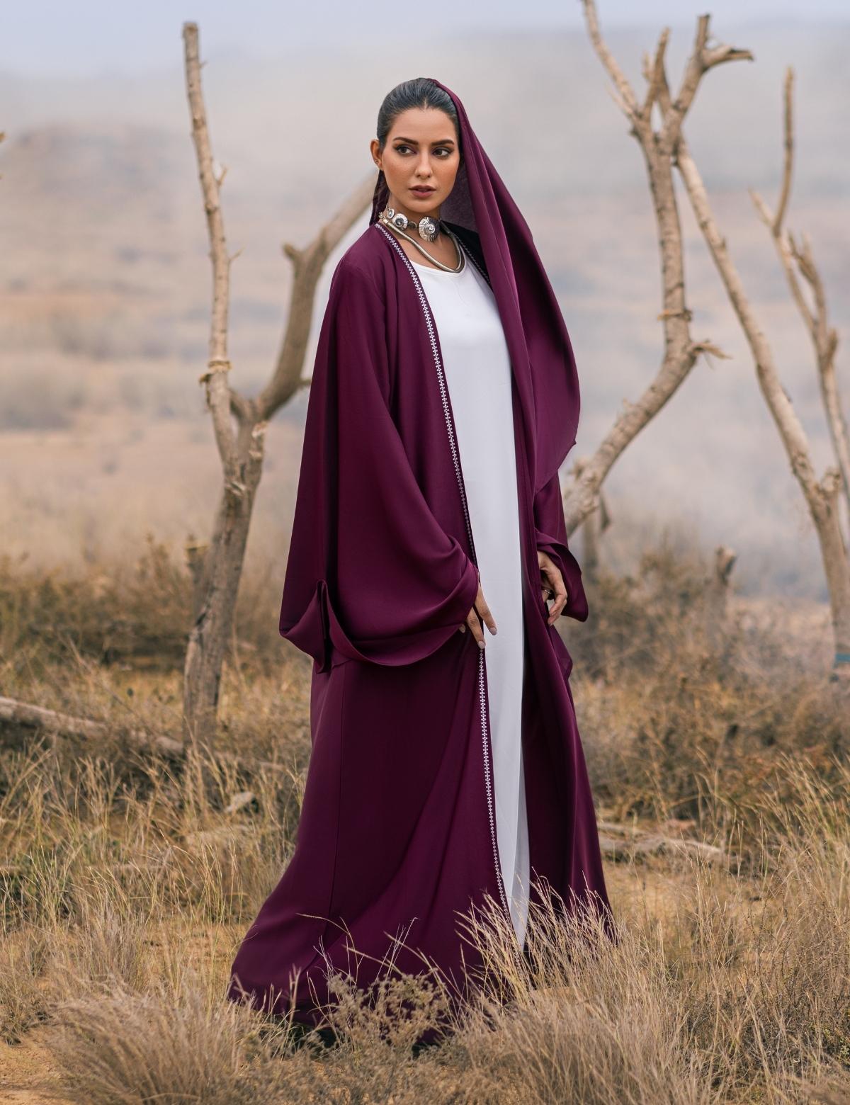 ETERNAL DELIGHT ABAYA