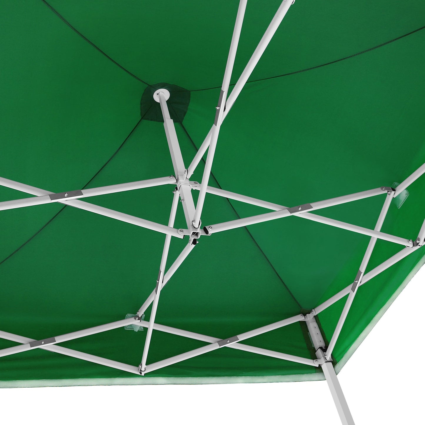 5x5 Pop Colors Sport Tent Canopy White Frame